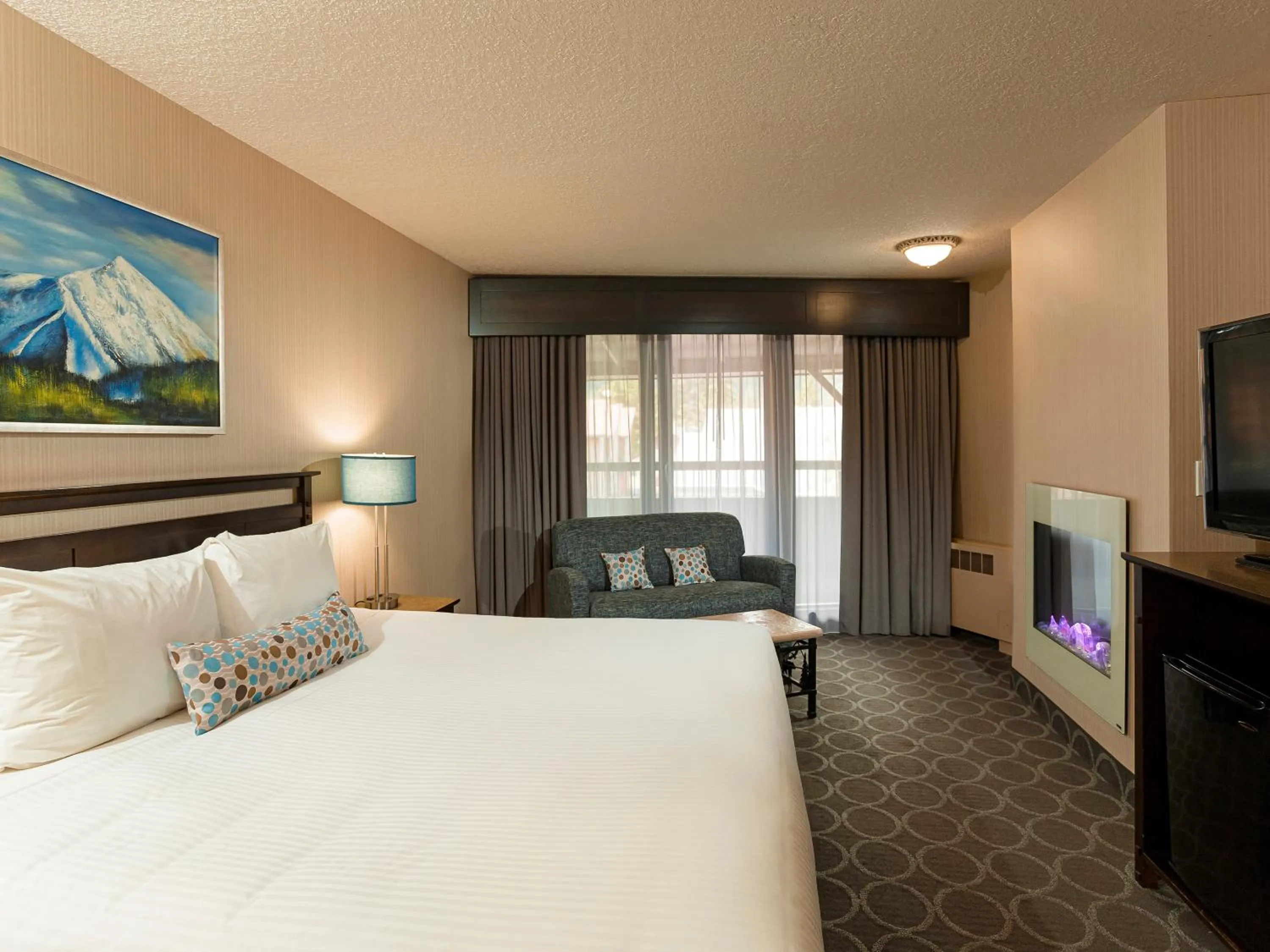 Premium King Jetted Tub in High Country Inn