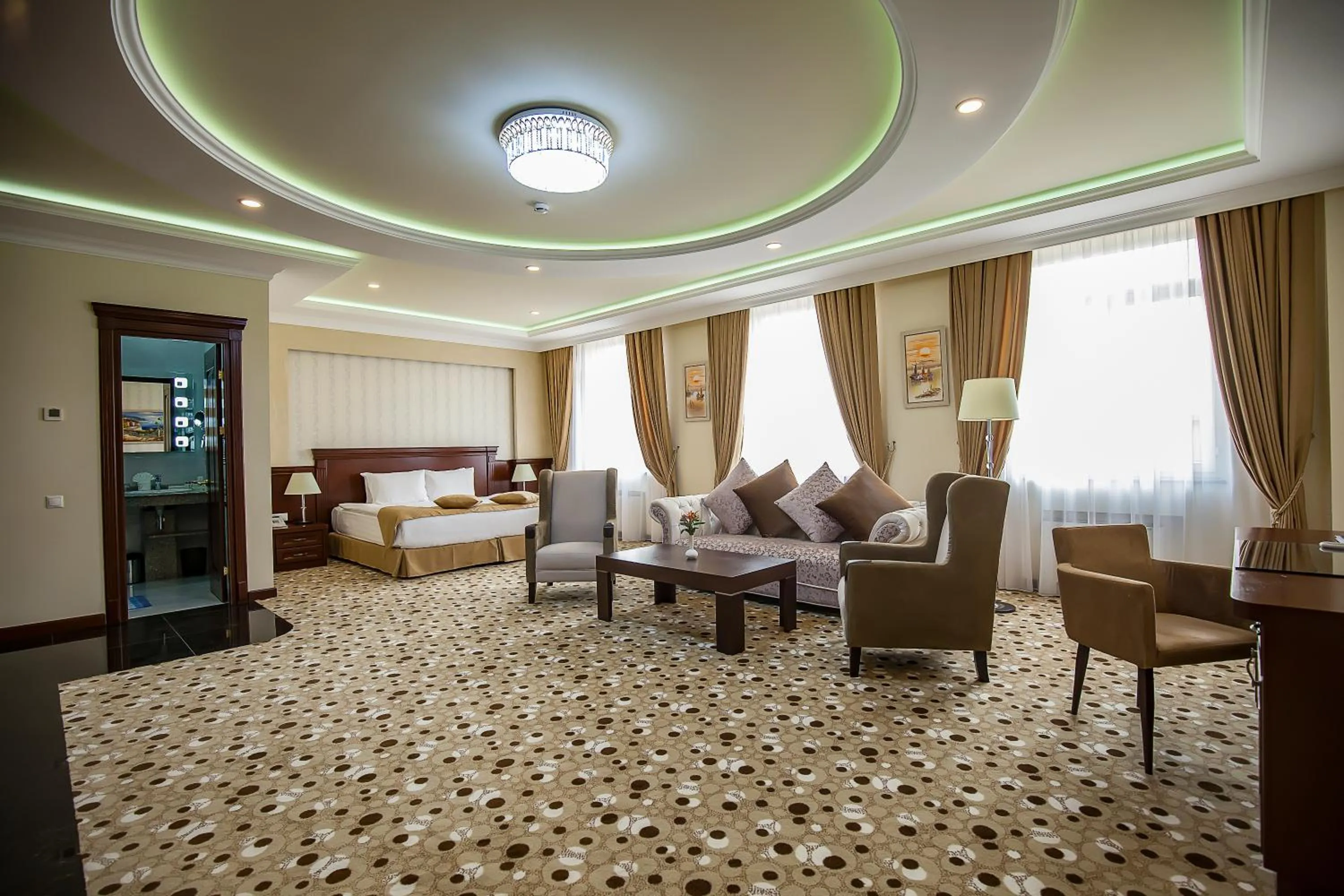 King Suite in Central Hotel Yerevan