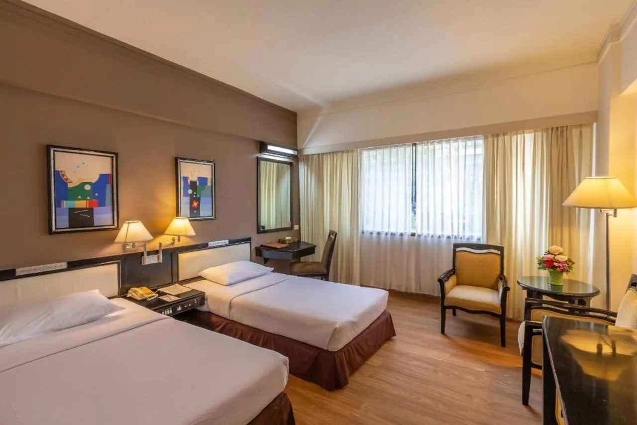 Standard Twin Room in Chiang Mai Hill Hotel