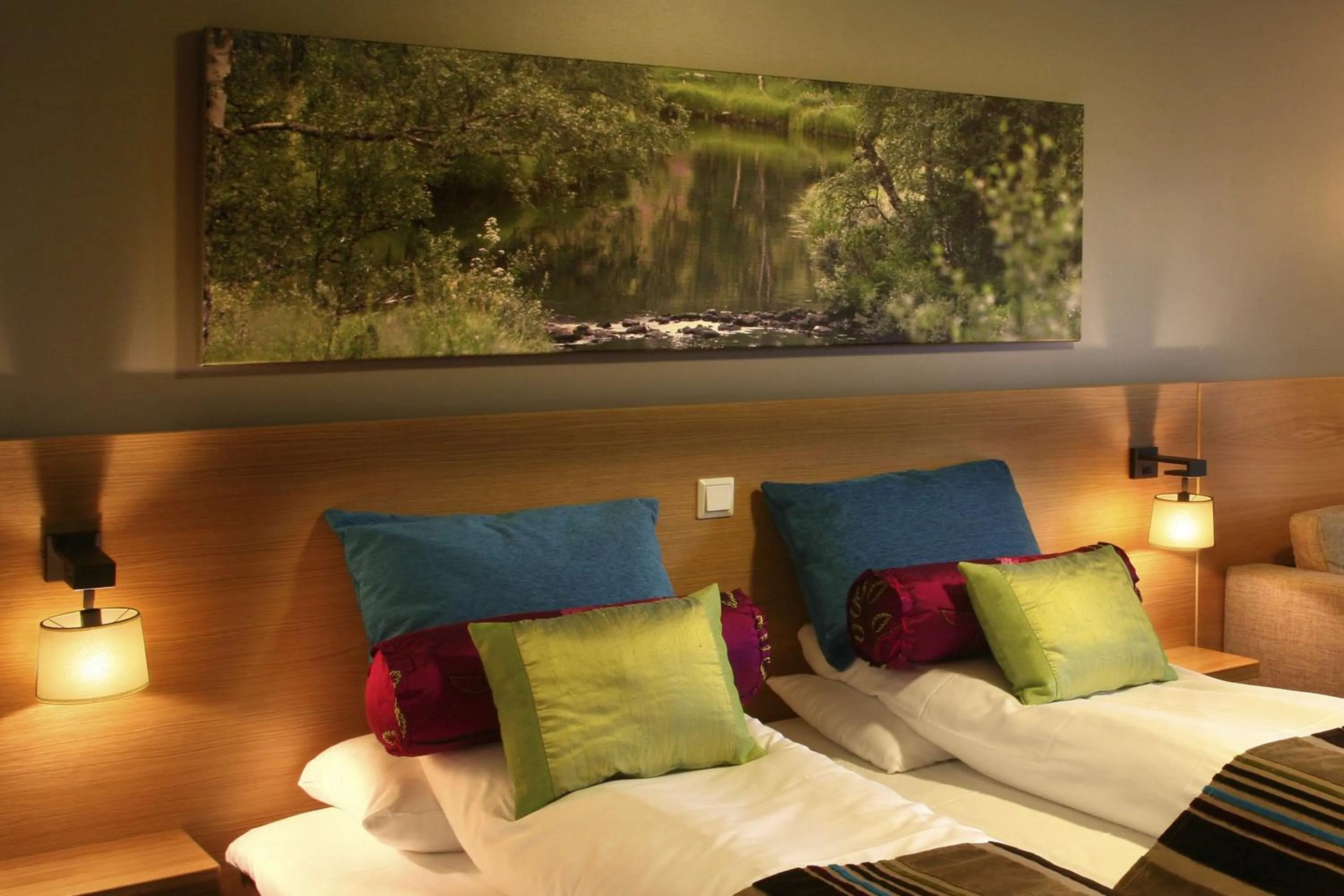 Superior Queen Room in Scandic Stiklestad