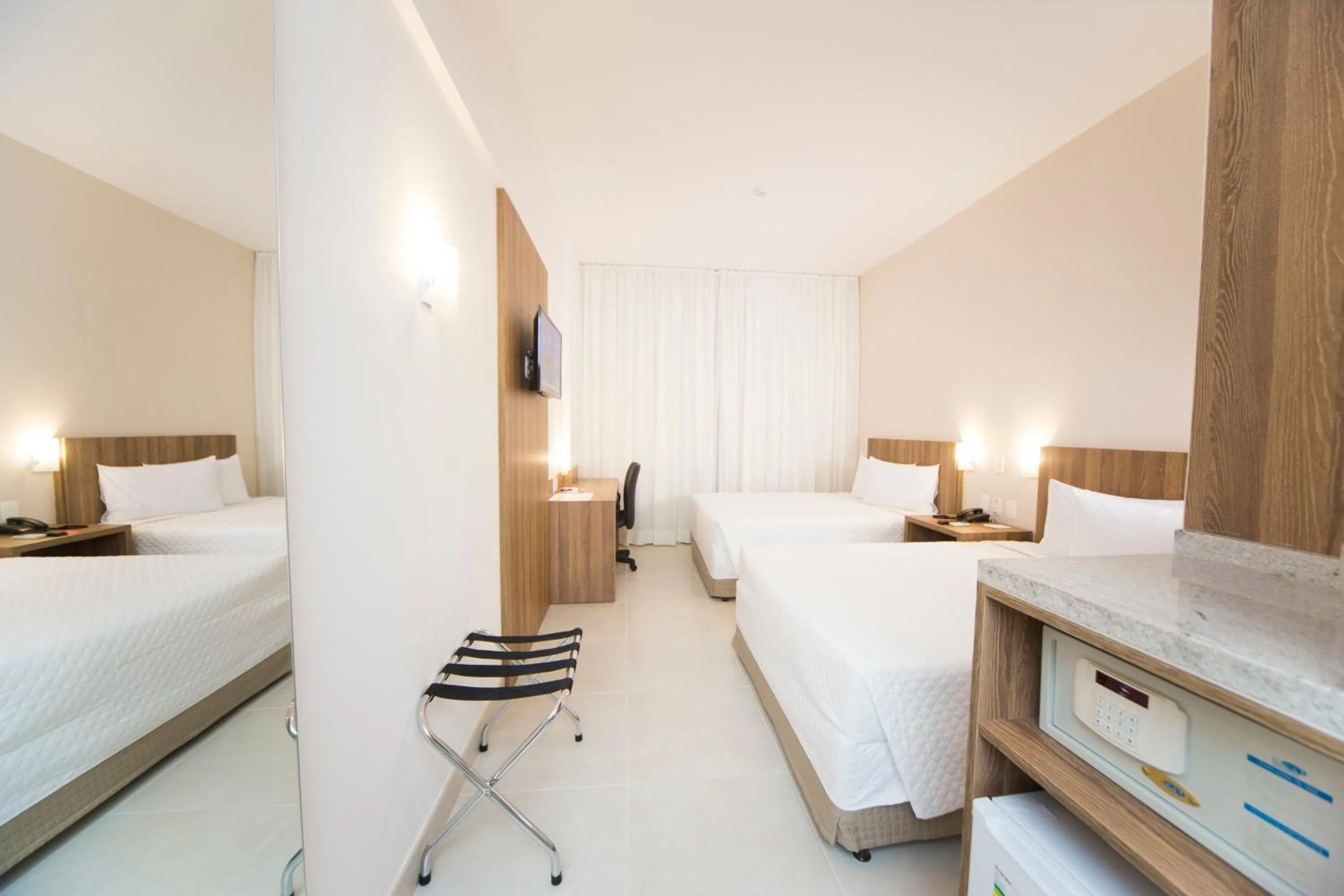 Apartment with Two Double Beds in NB Hoteis