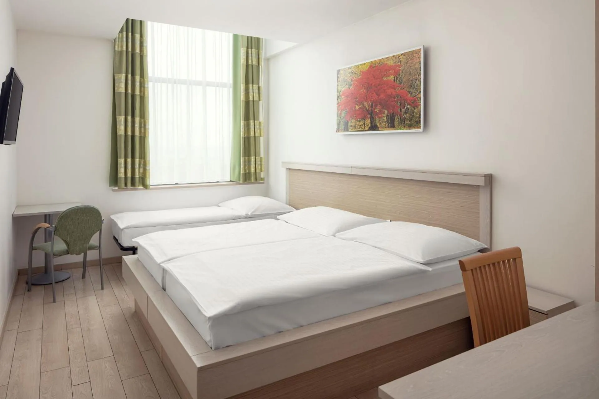 Double or Twin Room with Extra Bed in Hotel Ankora