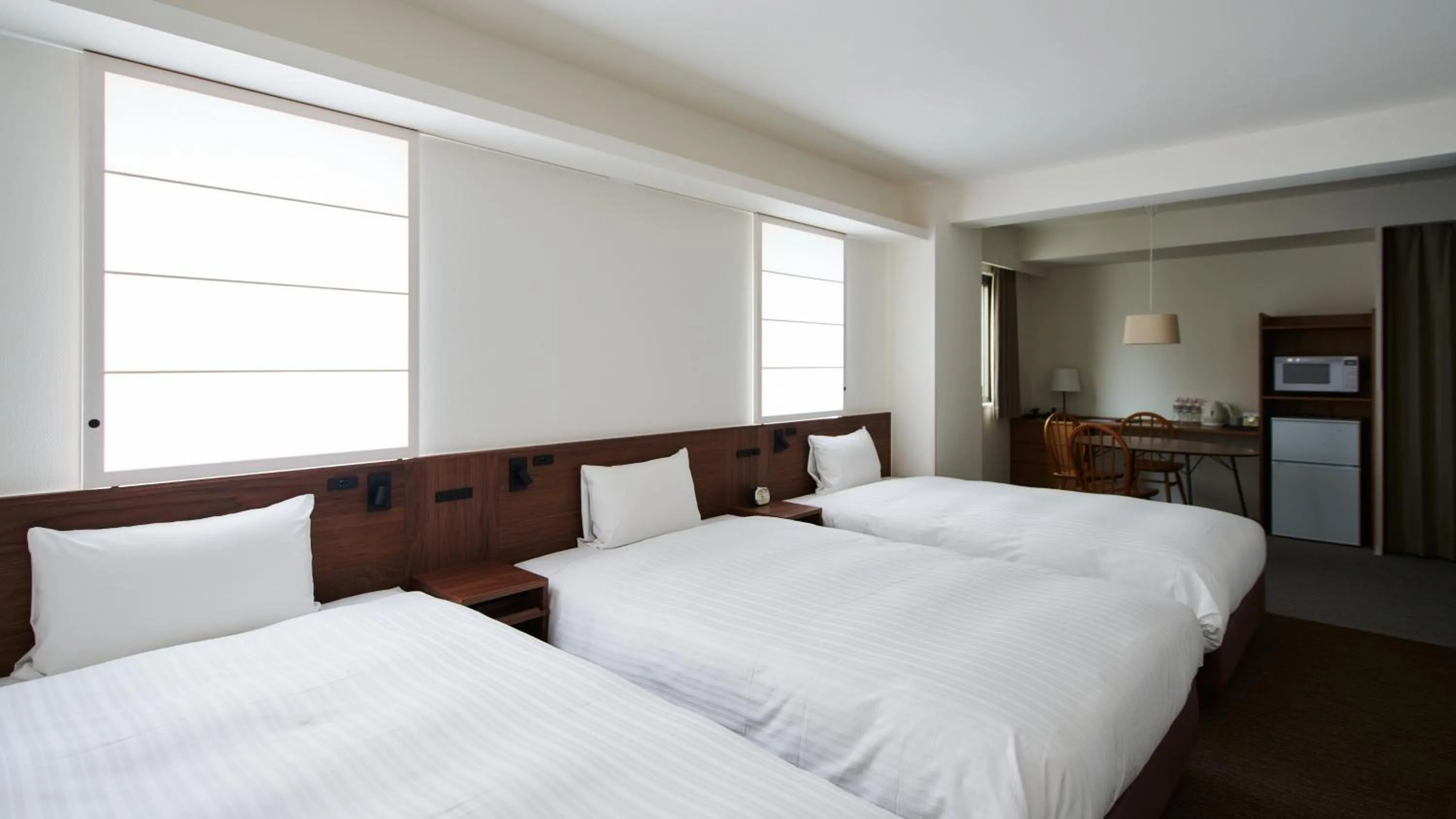 Deluxe Triple Room in Shin-Osaka Station Hotel