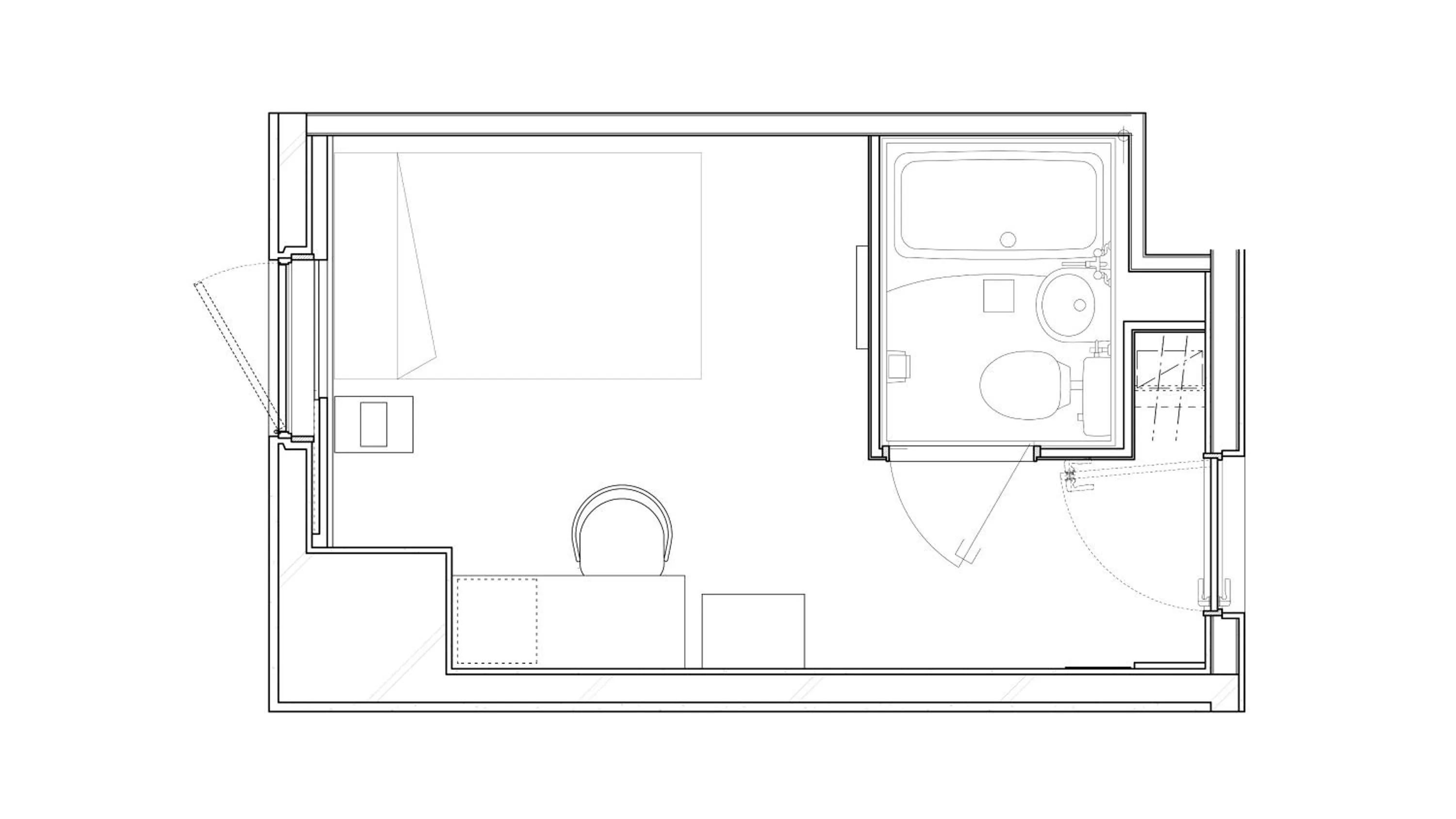 Single Room - Female in Shin-Osaka Station Hotel