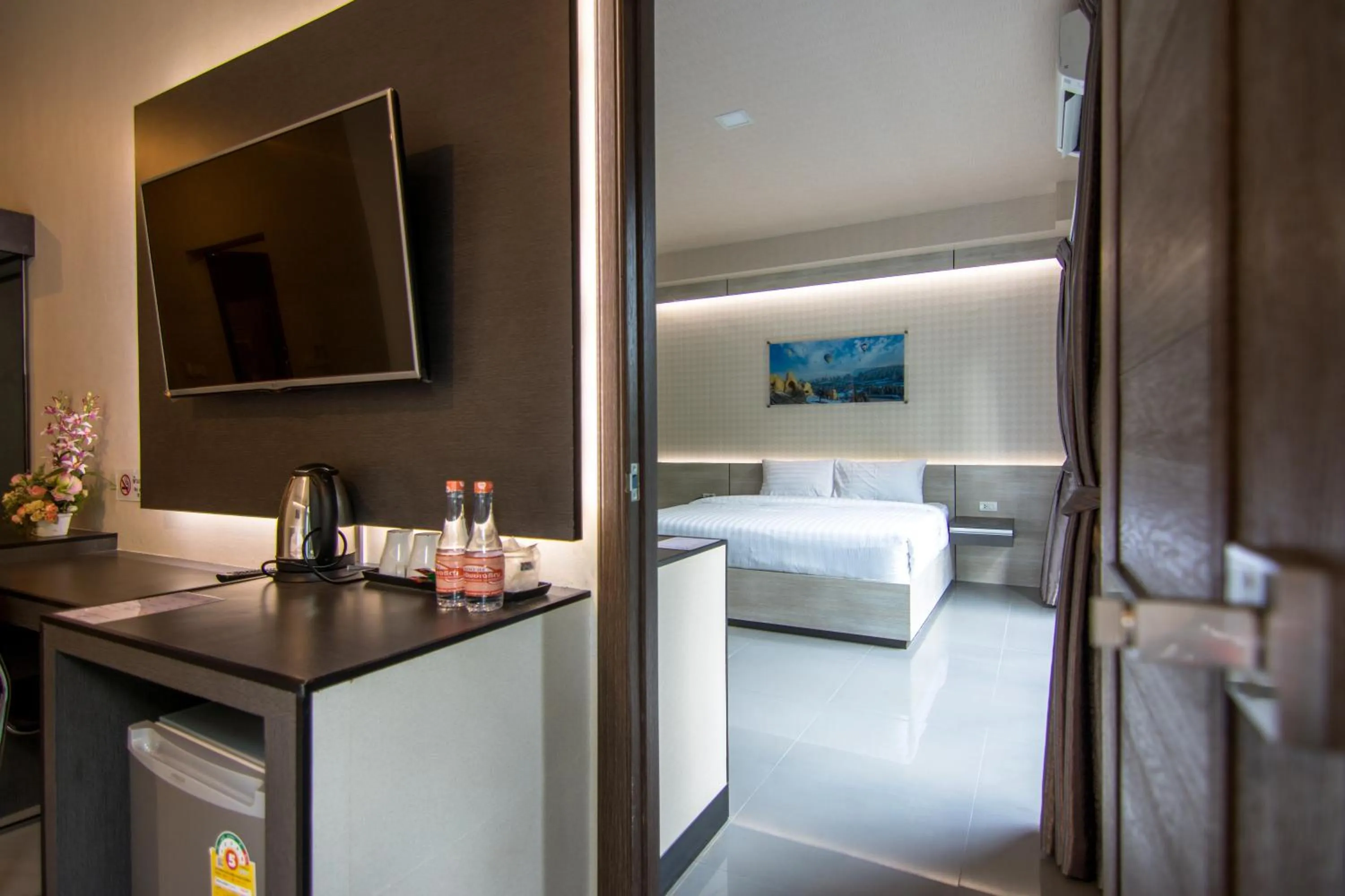 Family Room with Balcony in PSG Hotel