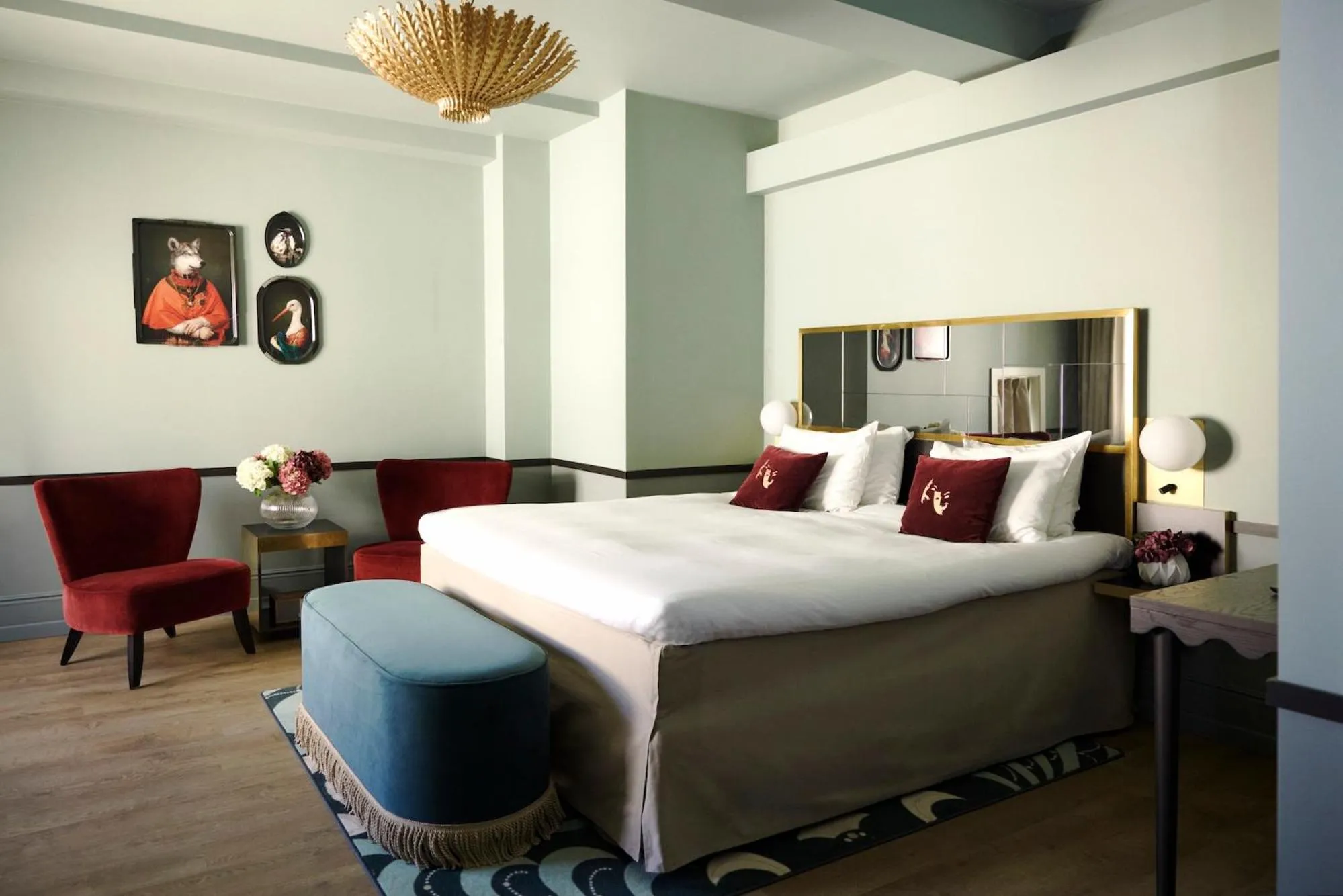 Standard  Room - single occupancy in Hotel Christiania Teater