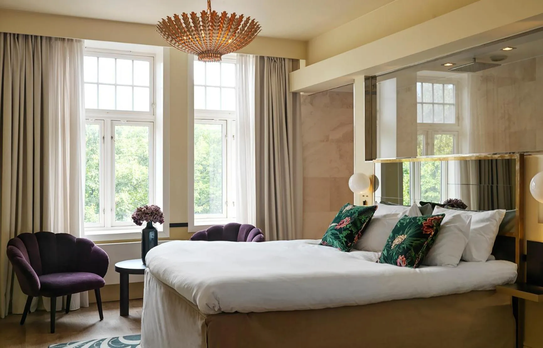 Superior Double Room - single occupancy in Hotel Christiania Teater