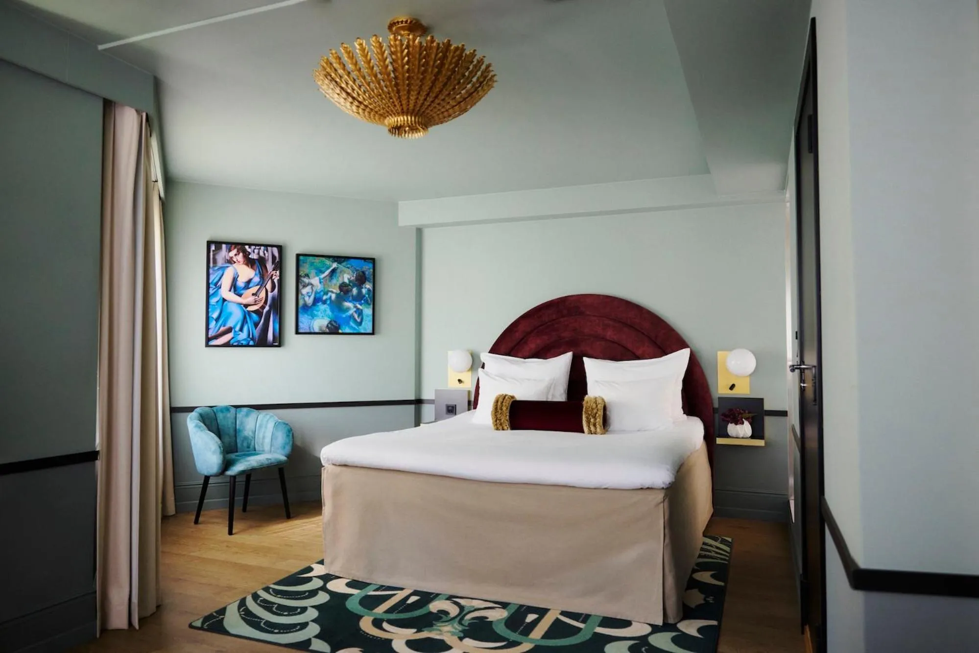 Deluxe King Room - single occupancy in Hotel Christiania Teater