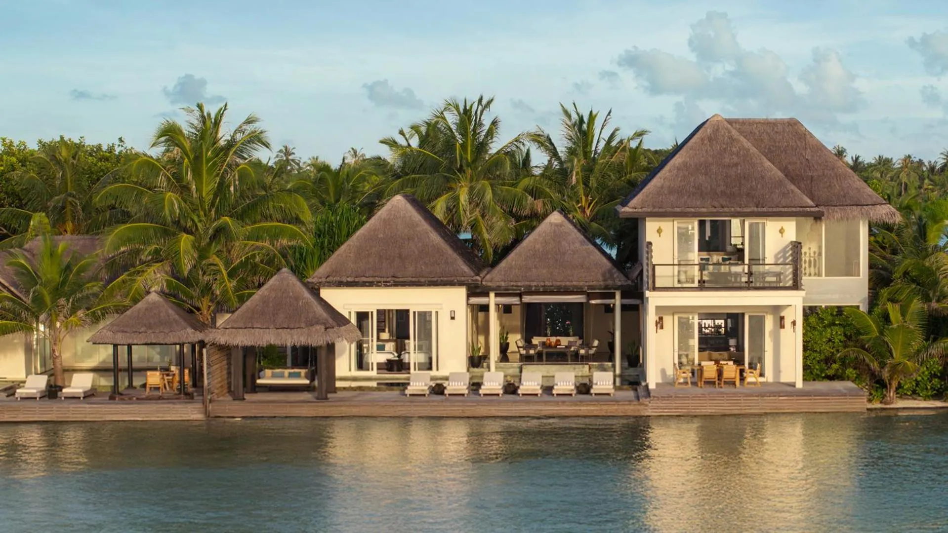 Two Bedroom Beach Pool Residence in Naladhu Private Island Maldives