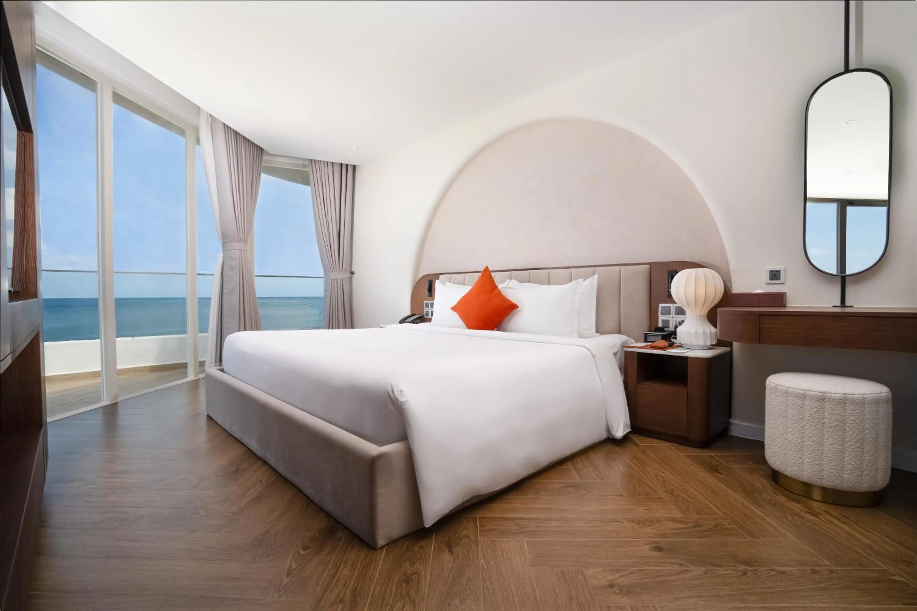 Three-Bedroom Family Suite with one time body massage (40 mins) for 6 guests in Seashells Phu Quoc Hotel & Spa