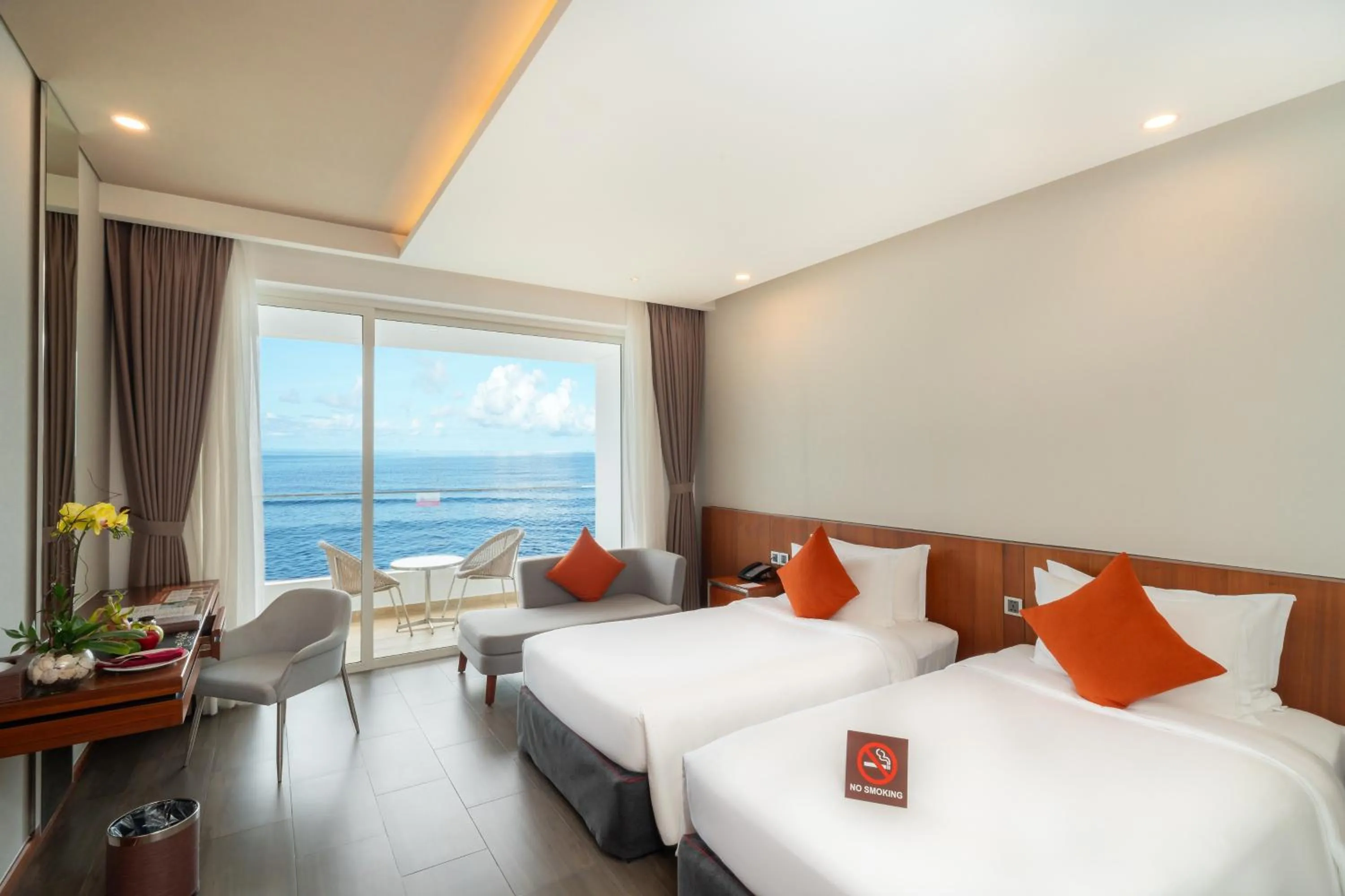 Classic Ocean View Twin in Seashells Phu Quoc Hotel & Spa