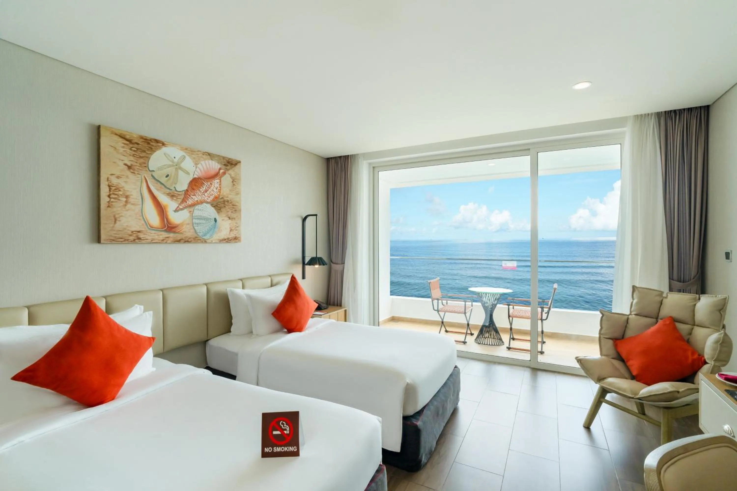 Premium Ocean View Twin in Seashells Phu Quoc Hotel & Spa