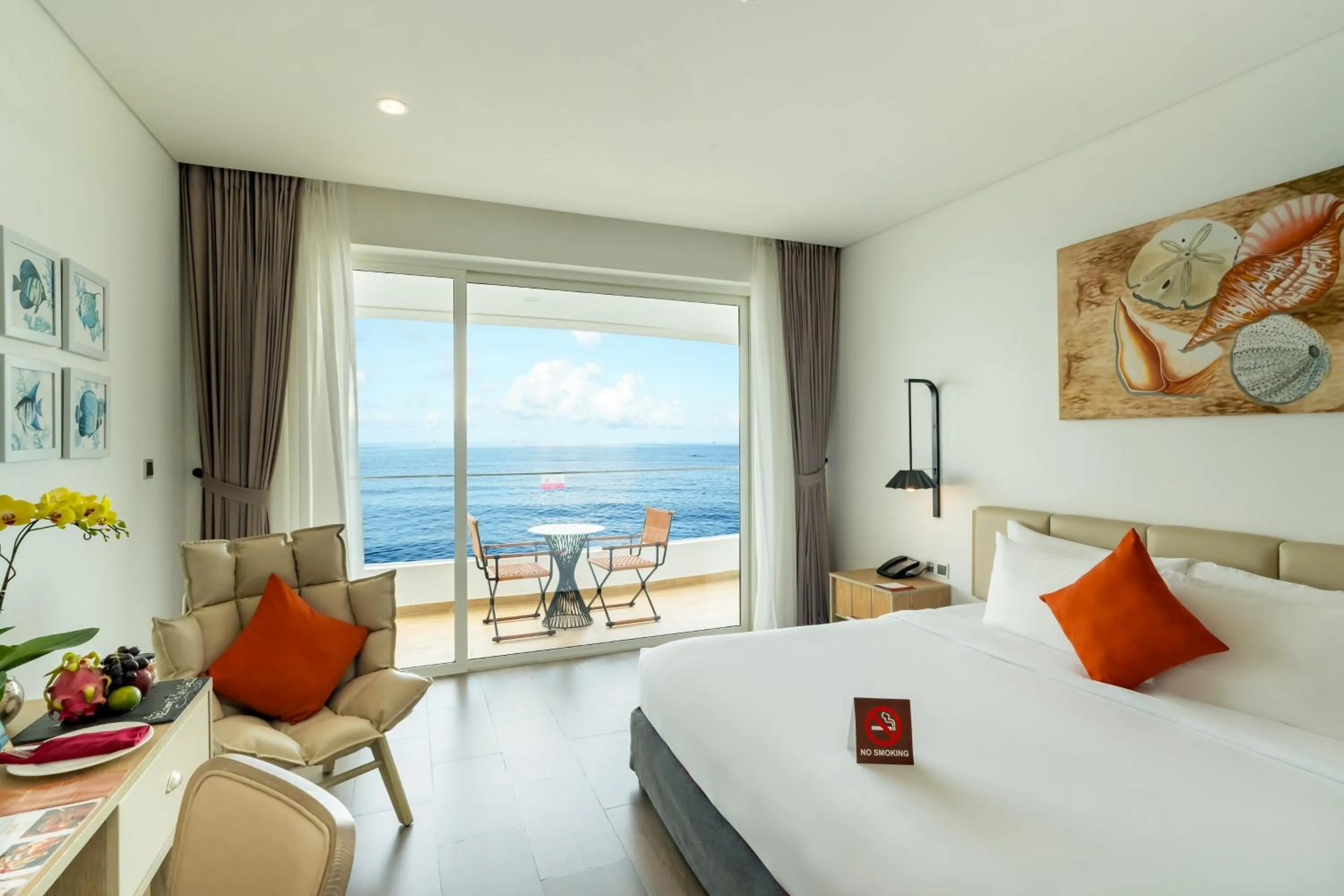 Family Ocean View 2 Bedroom in Seashells Phu Quoc Hotel & Spa