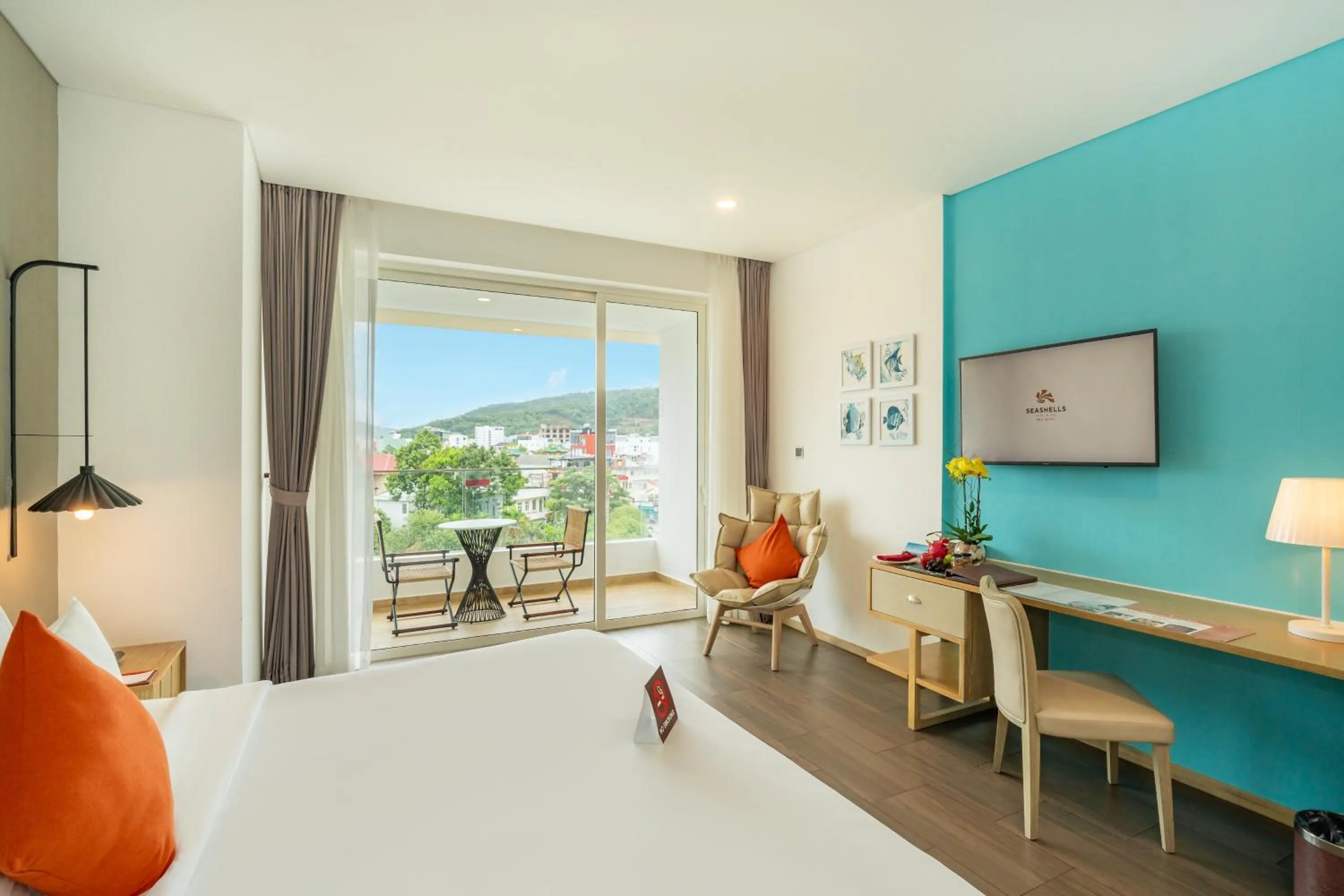 Premium City View Grand King Bed  in Seashells Phu Quoc Hotel & Spa