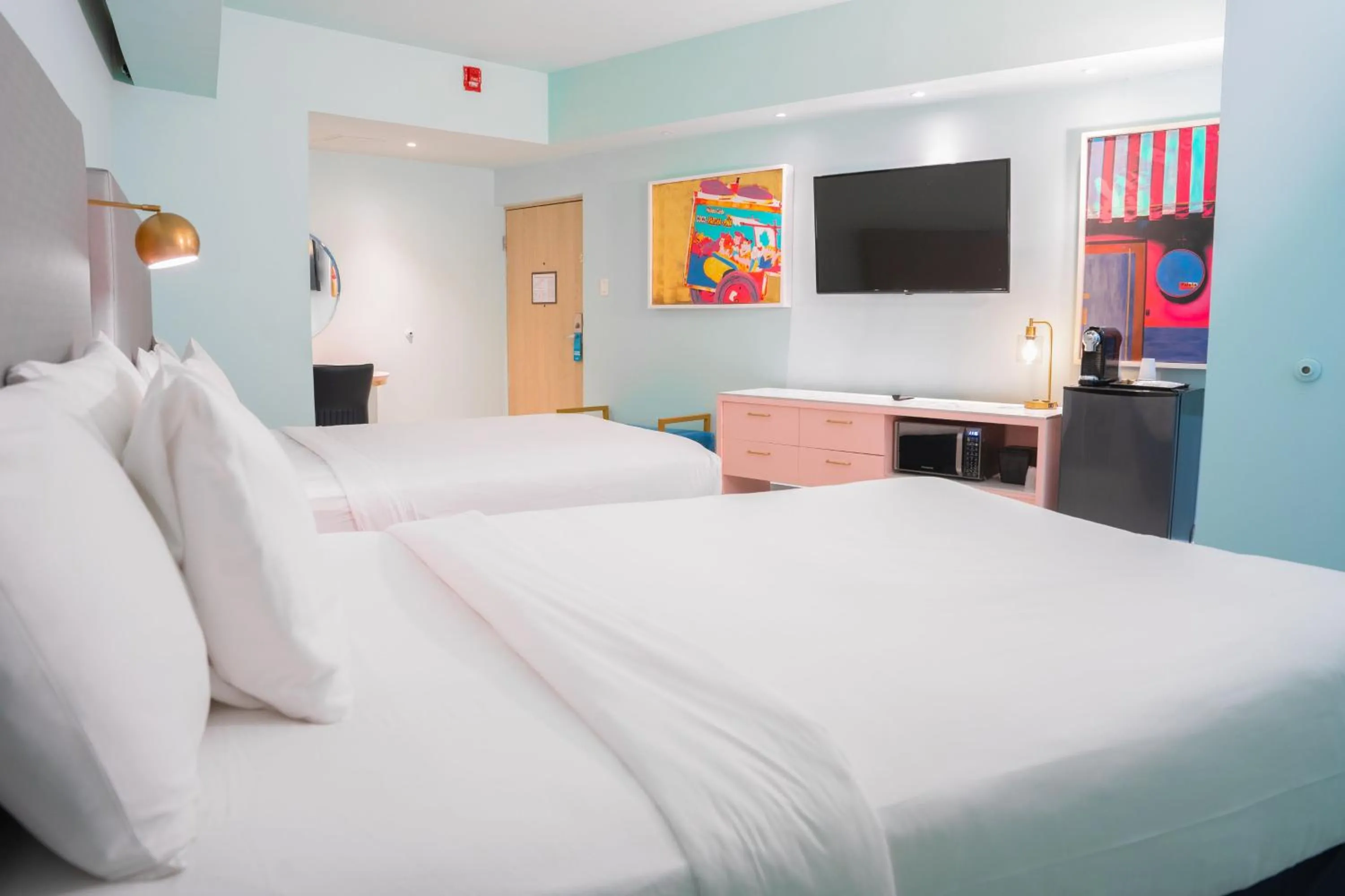 Queen Room with Two Queen Beds - Accessible/Non Smoking in Abitta Boutique Hotel, Ascend Hotel Collection