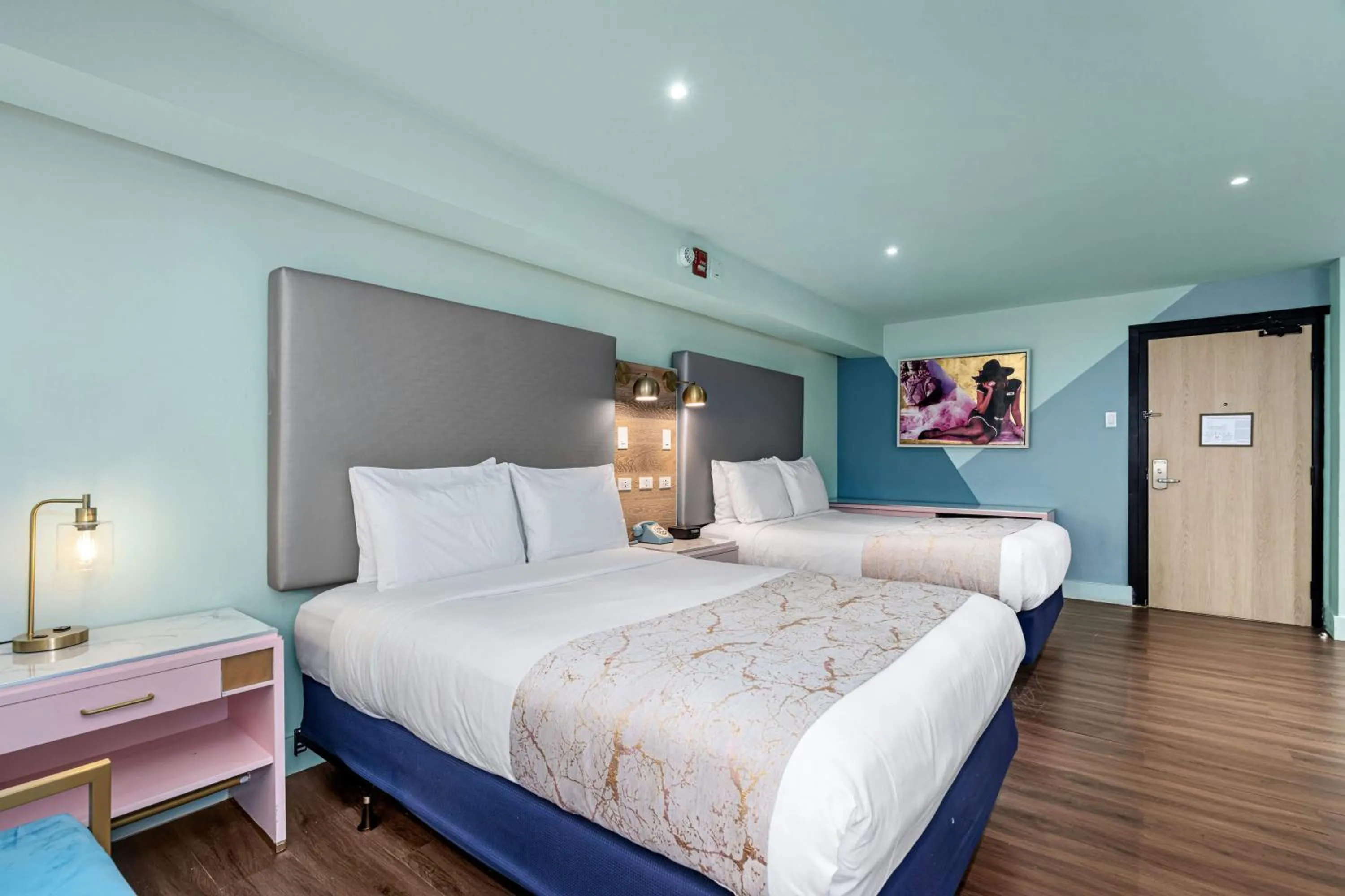 Queen Suite with Two Queen Beds - Non Smoking in Abitta Boutique Hotel, Ascend Hotel Collection