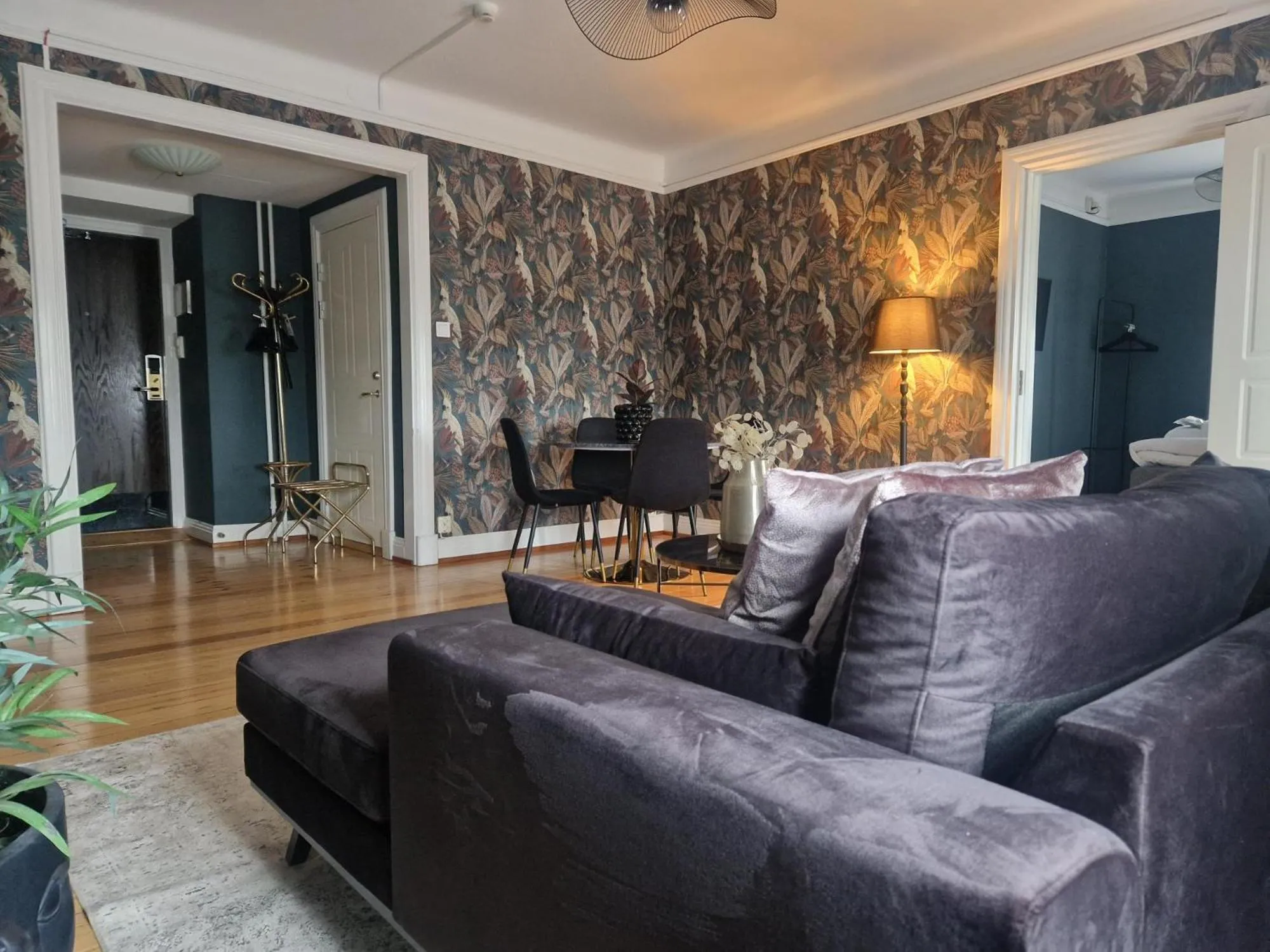 Double Room with Two Double Beds and Sofa Bed - single occupancy - Non-Smoking in Best Western Motala Stadshotell