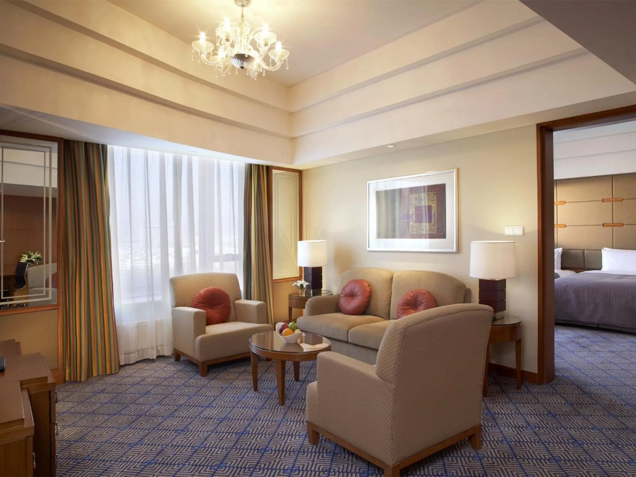 Executive Suite King in Shangri-La Baotou