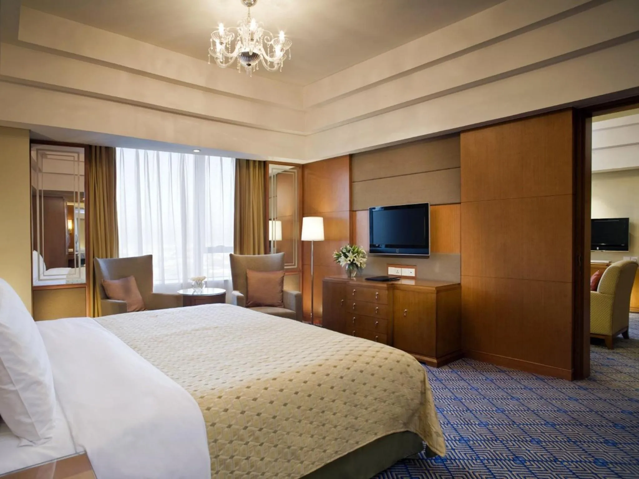 Horizon Deluxe Twin Room - single occupancy in Shangri-La Baotou