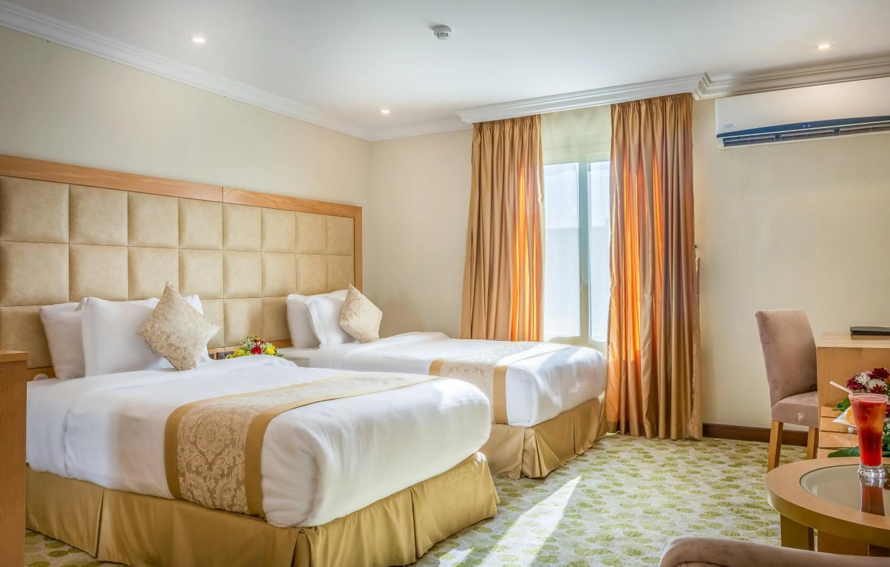 Standard Twin Room in Almuhaidb Residence Al Jubail