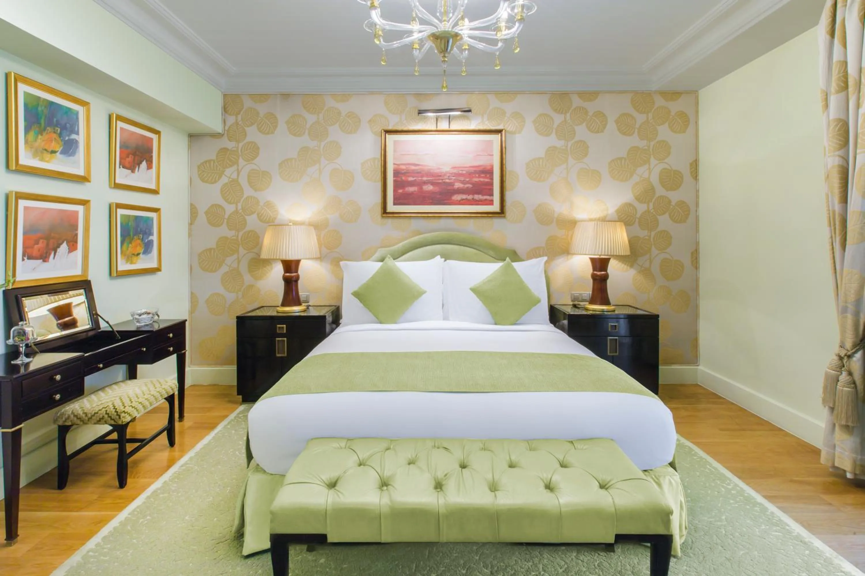 Madina Deluxe Suite in Kempinski Nile Hotel, Cairo