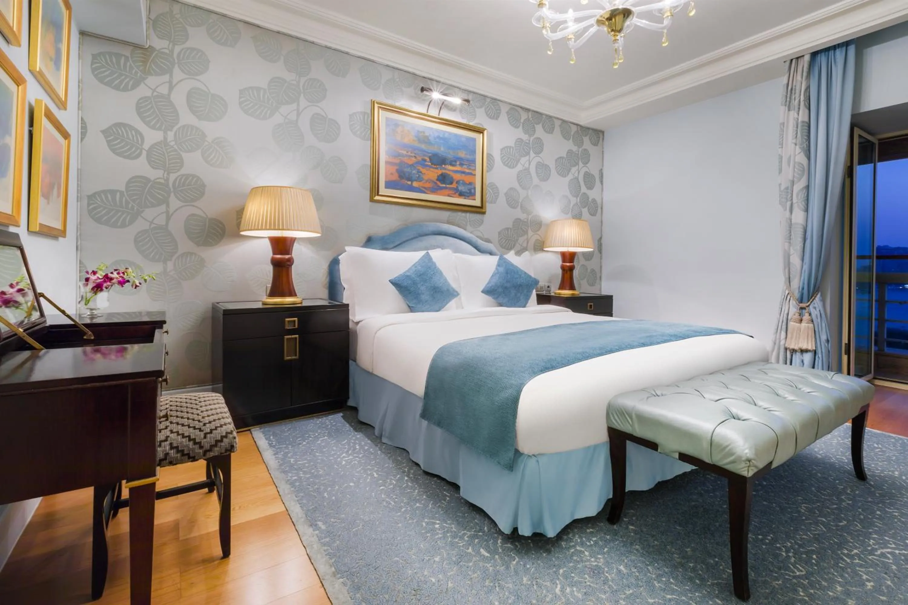 Nile Deluxe Suite in Kempinski Nile Hotel, Cairo