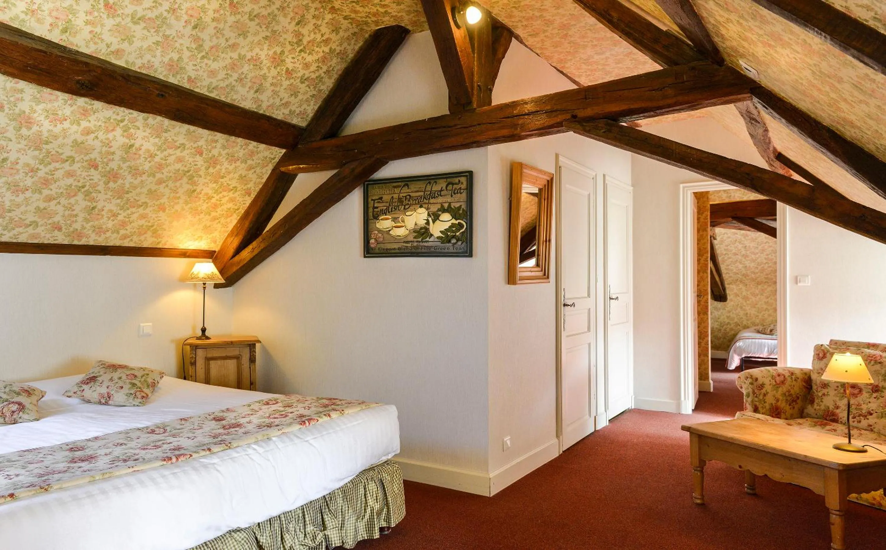 Junior Suite in Hôtel & Spa du Domaine des Thômeaux, The Originals Relais