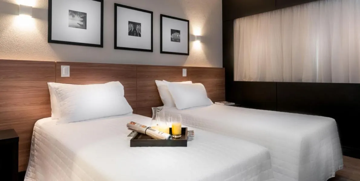 Deluxe Twin Room in Cambirela Hotel