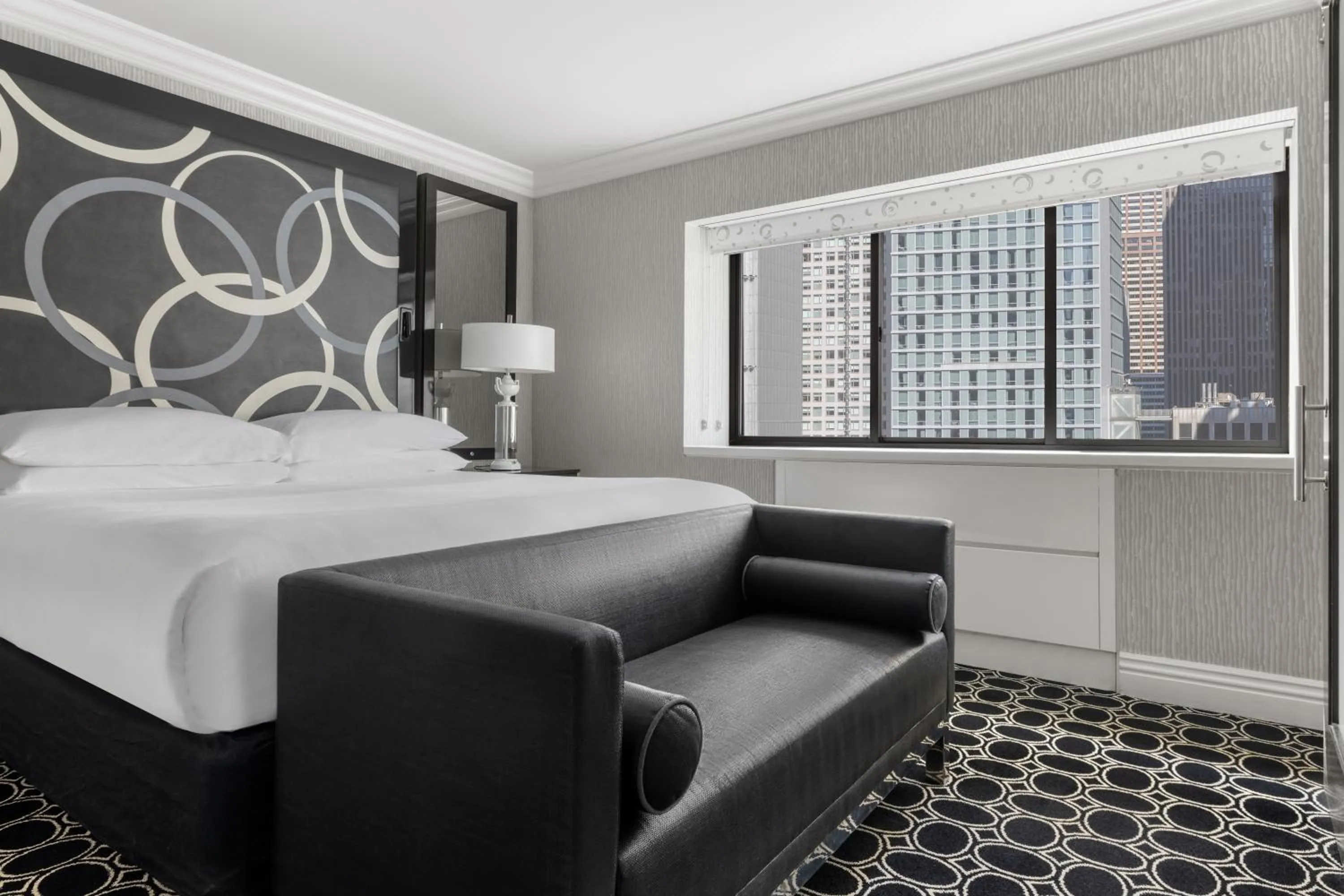 King Suite with Balcony in The Muse New York