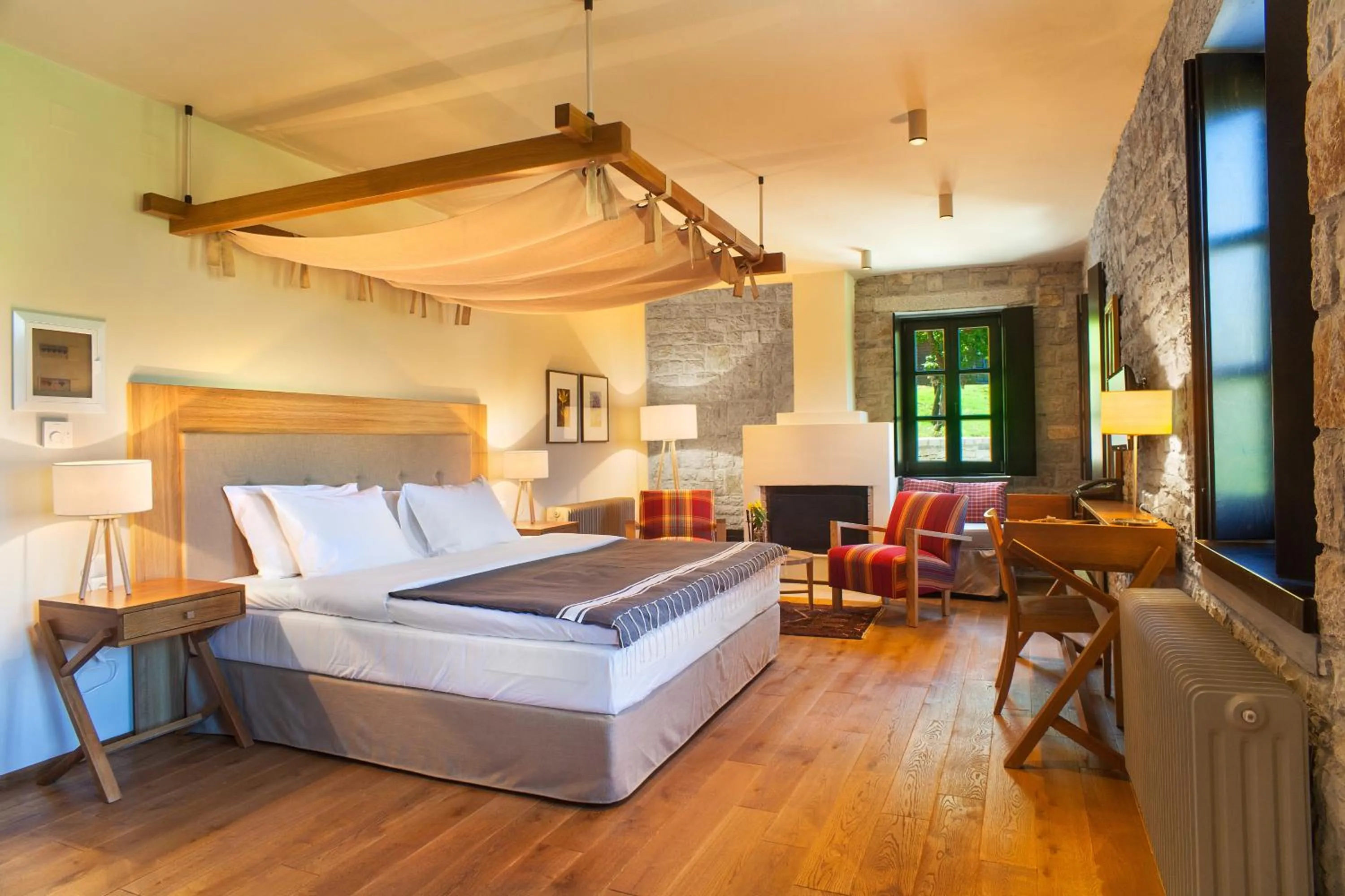 Junior Suite with Mountain View in Aristi Mountain Resort