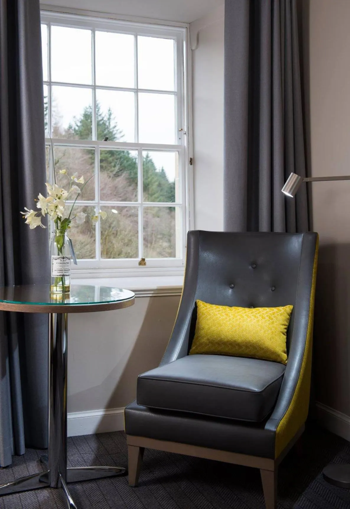 Superior Family Room in New Lanark Mill Hotel