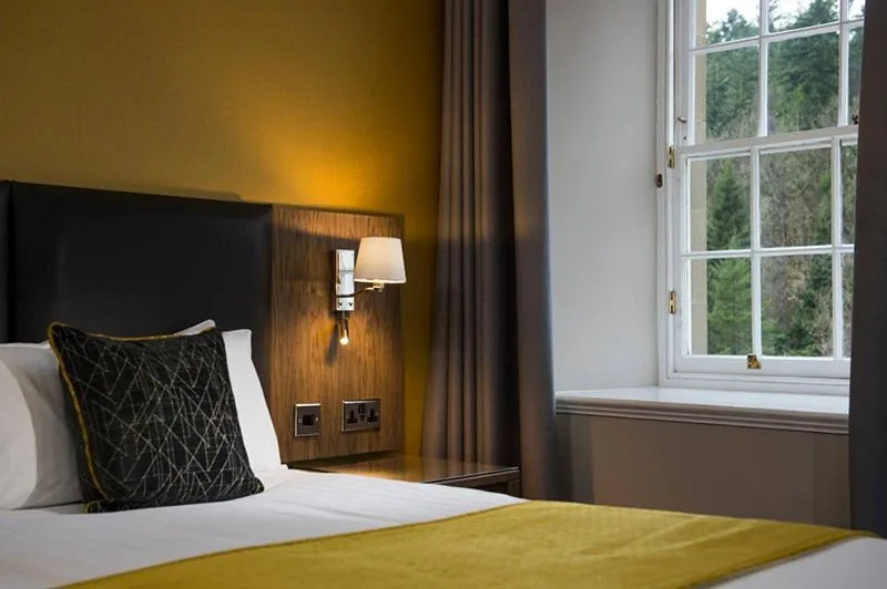 Standard Double or Twin Room - single occupancy in New Lanark Mill Hotel