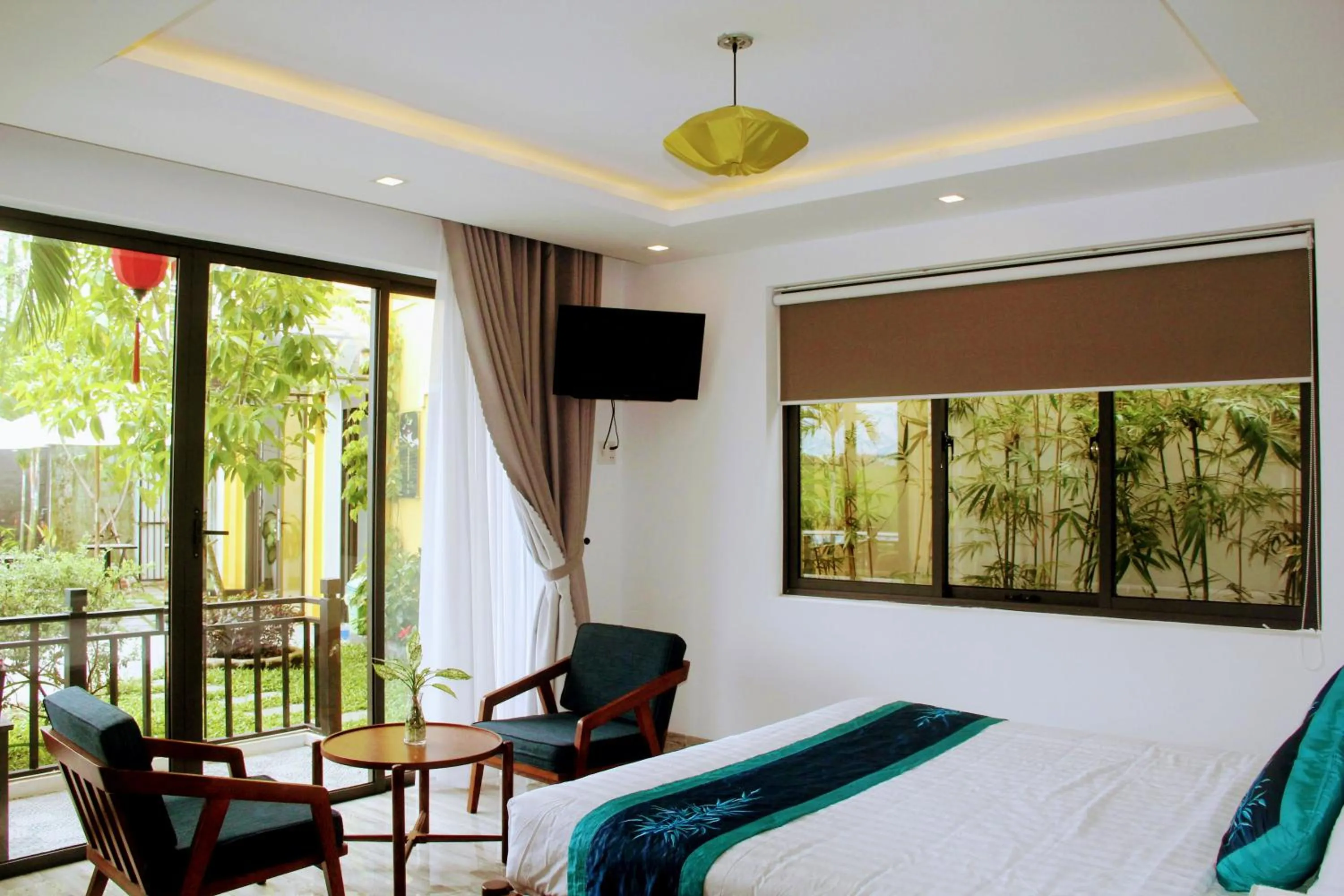 Double Room with Pool View in Hoi An Four Seasons Villa