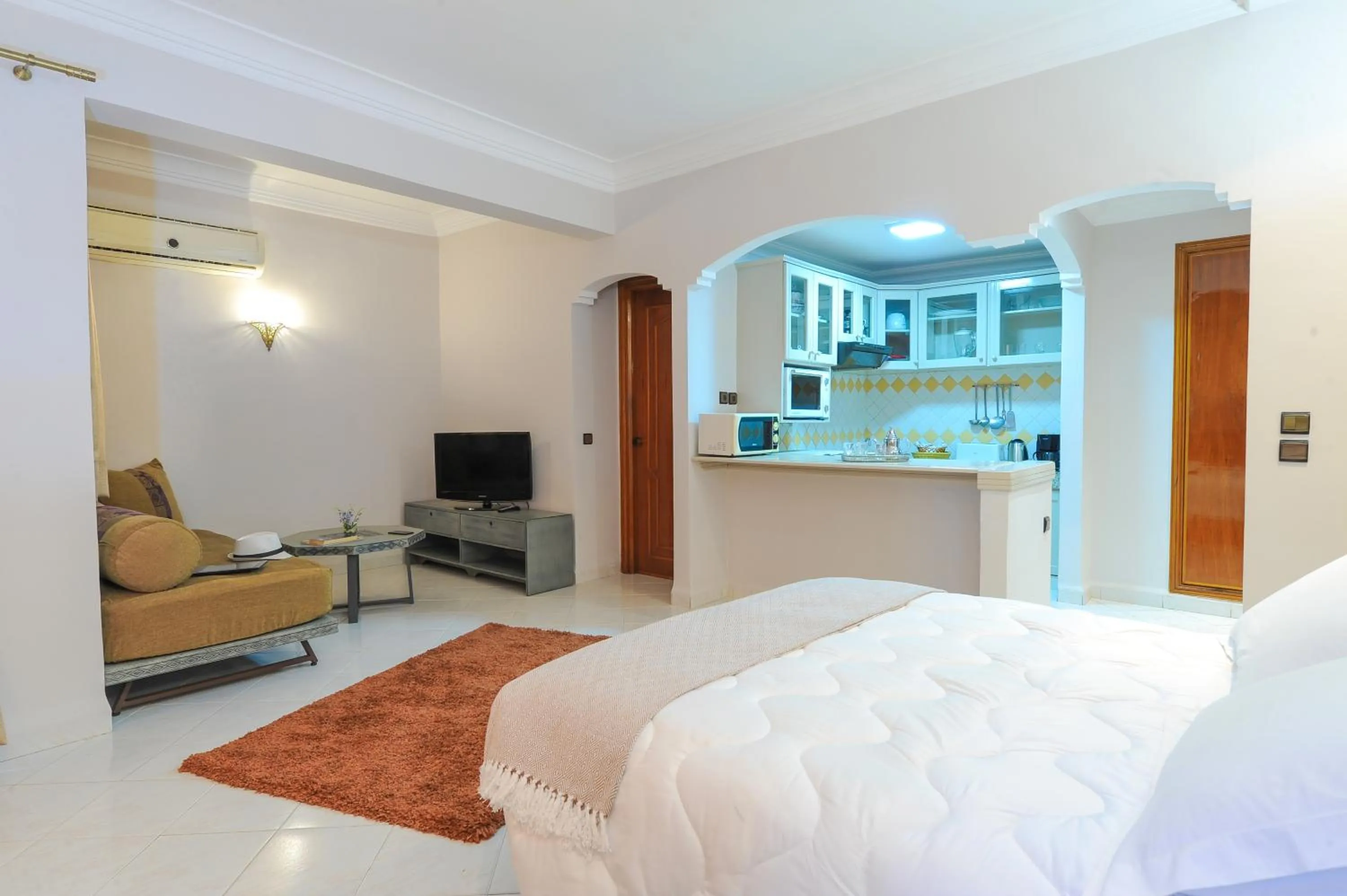 Studio Apartment in Appart-Hotel Amina Resort & Spa