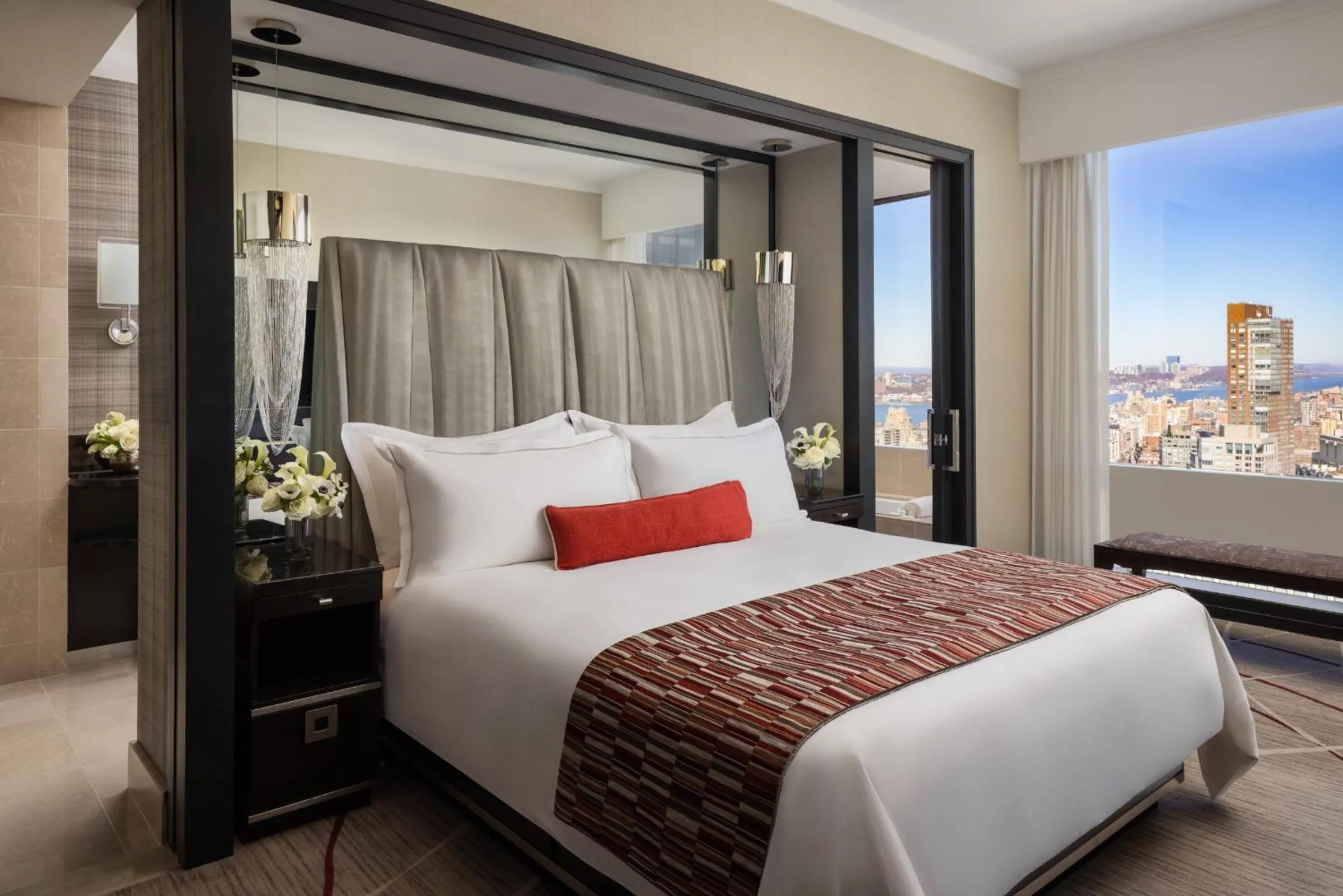 King Suite with Central Park View in Mandarin Oriental, New York