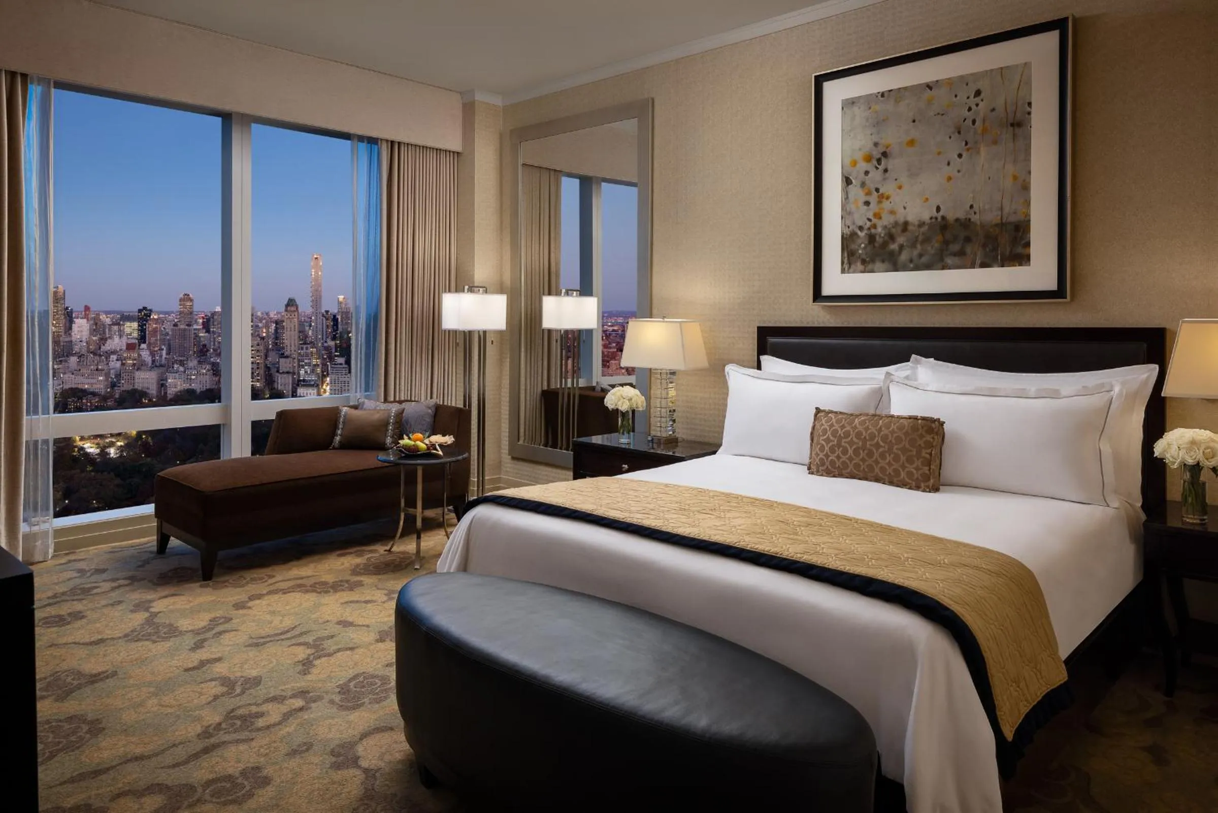 Premier Central Park View King in Mandarin Oriental, New York