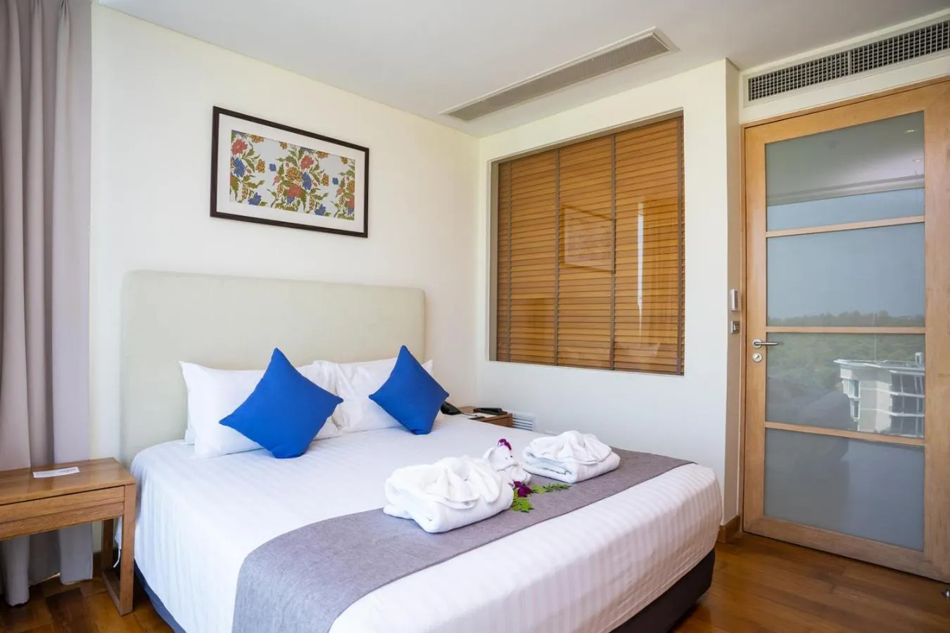 2 Bedroom Apartment with Kitchen and Balcony in Splash Beach Resort Phuket Family-Friendly Water Park Resort Near Phuket Airport