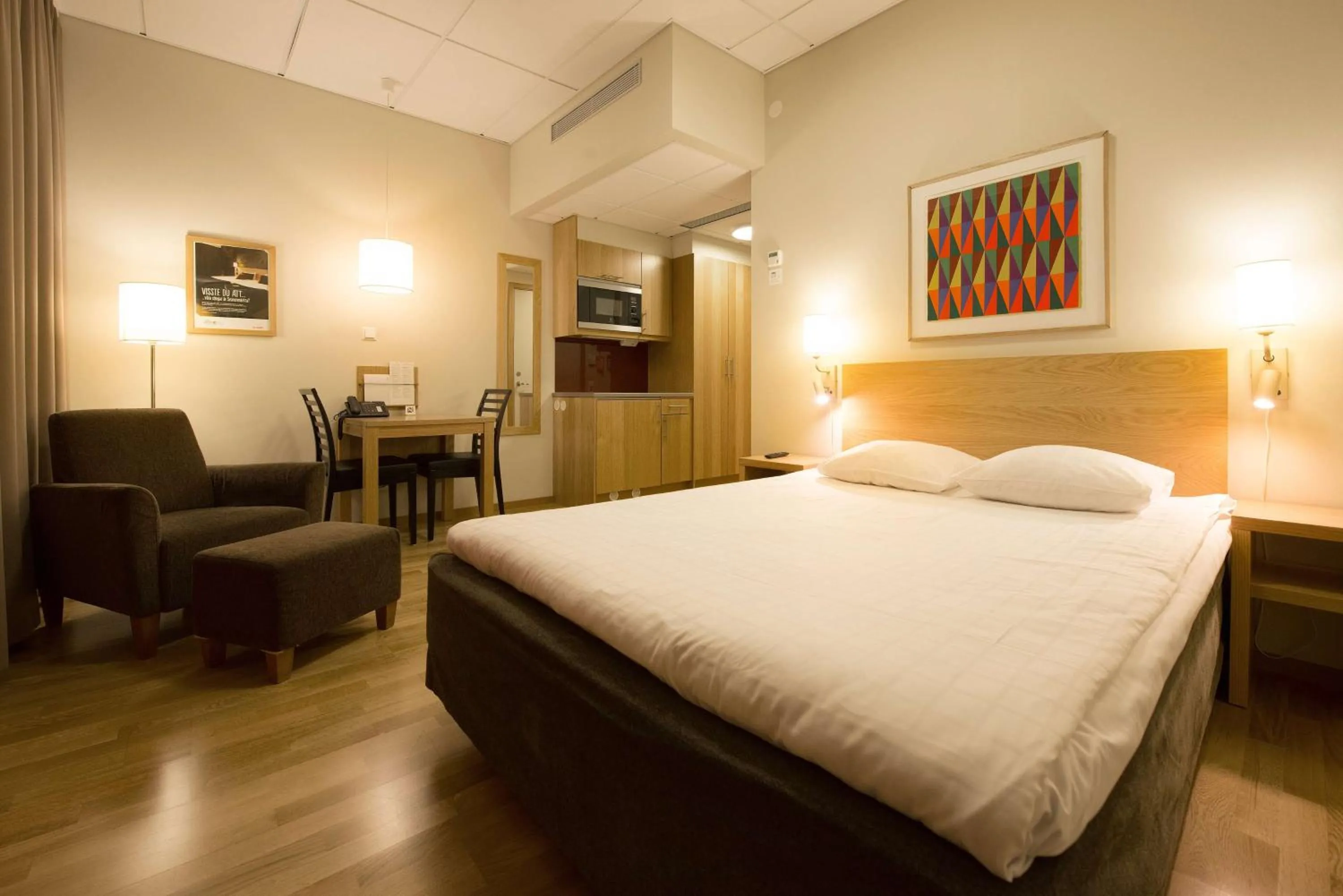 Economy Double Room (without window) in Scandic Malmö City