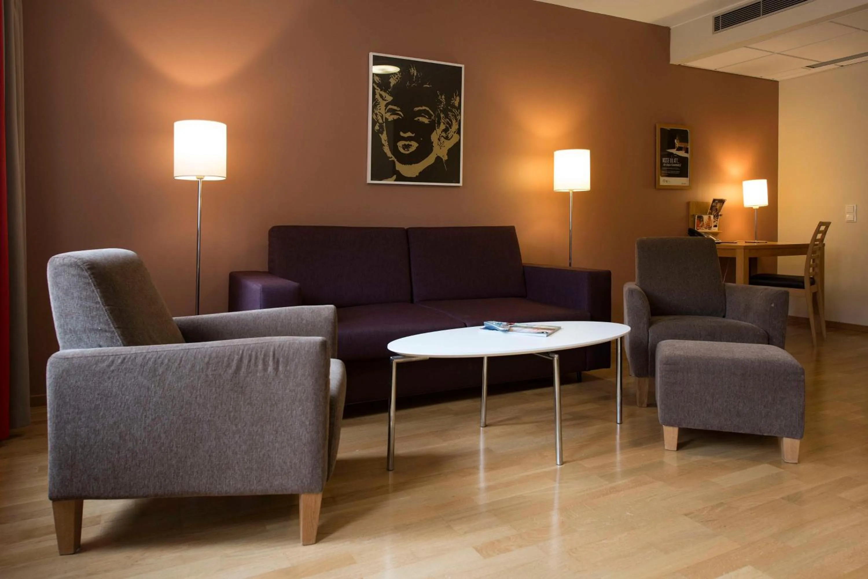 Superior Family Room with Kitchenette in Scandic Malmö City