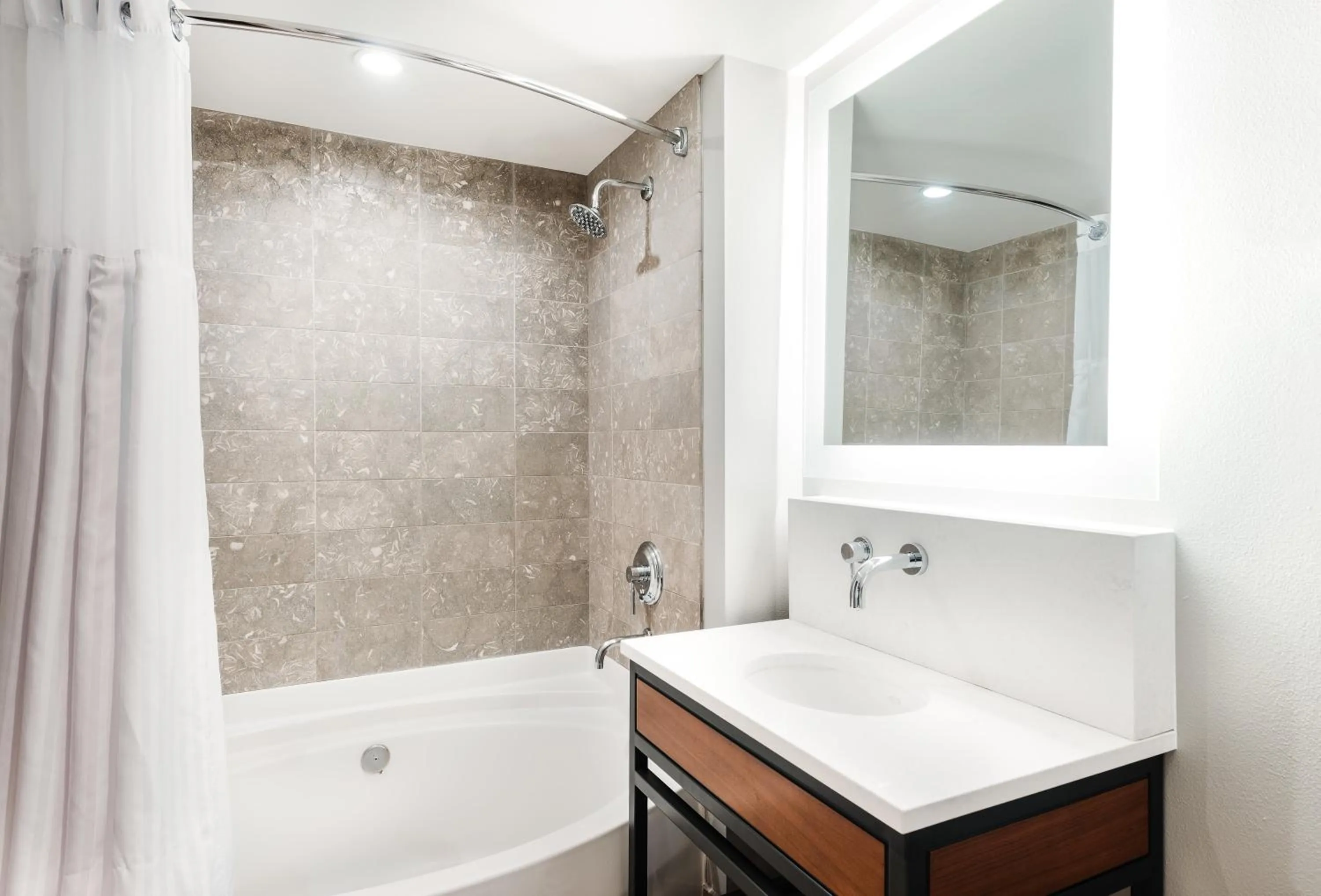 Double Room with Balcony in The Heathman Hotel Kirkland