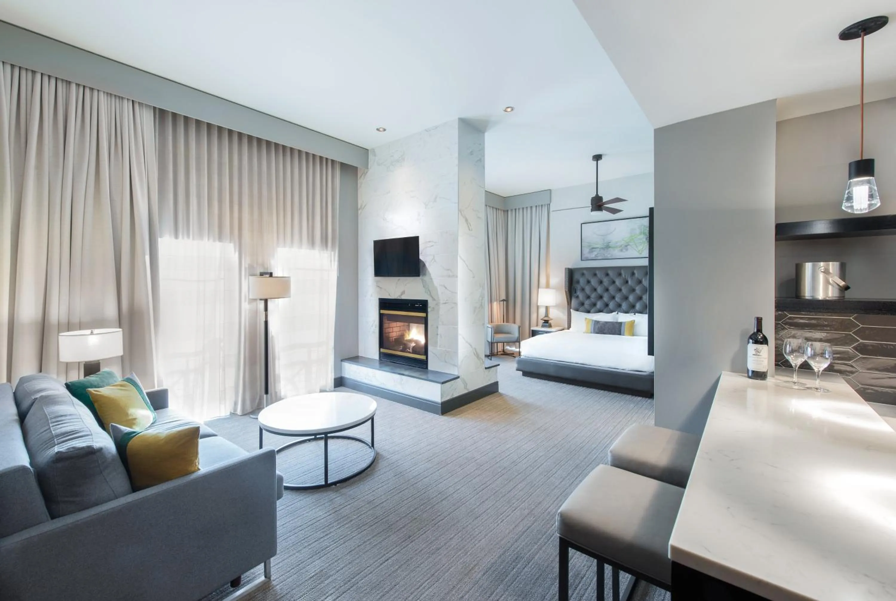 Suite with Terrace in The Heathman Hotel Kirkland