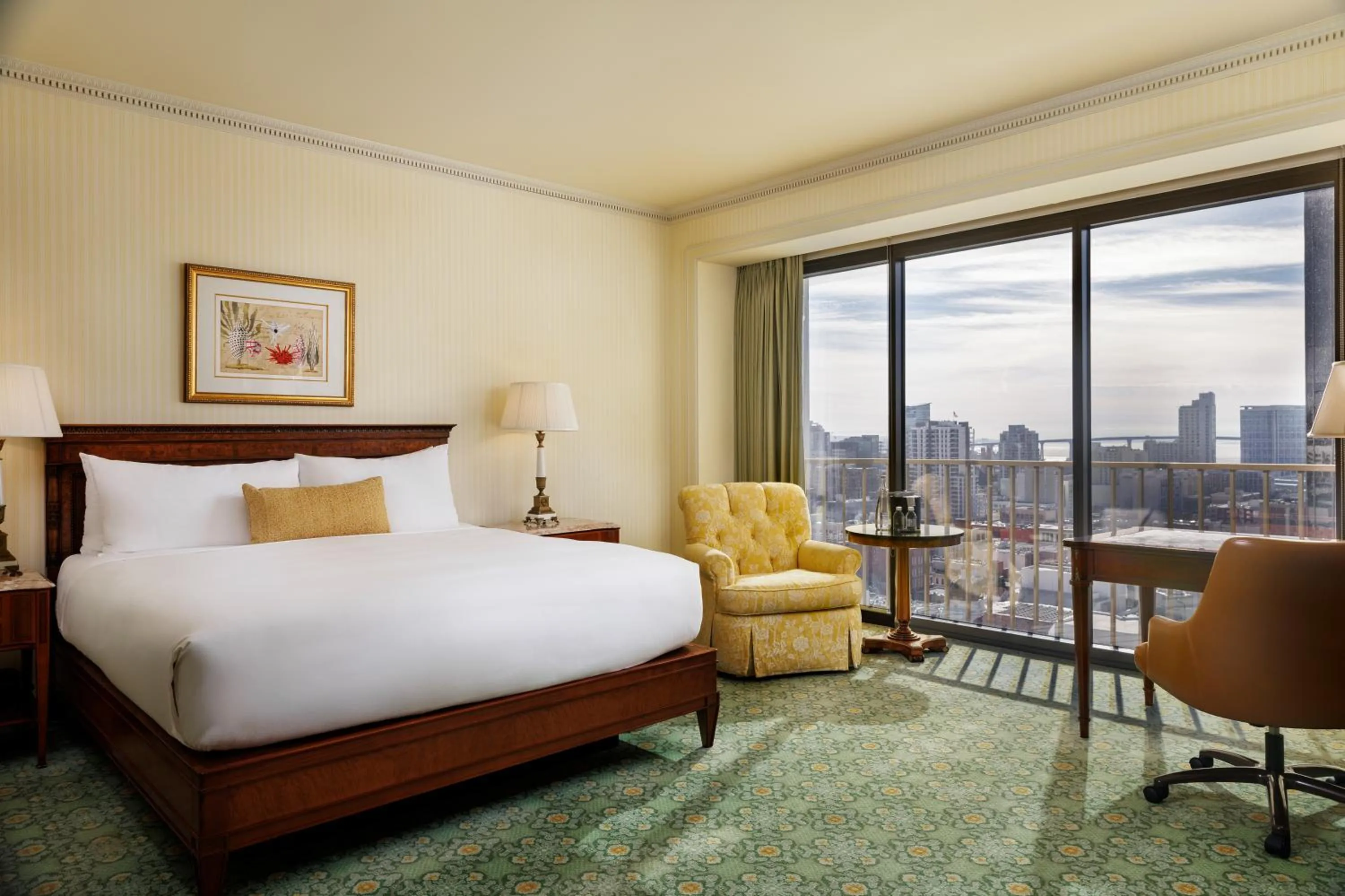 Premier View 1 King Room in The Westgate Hotel