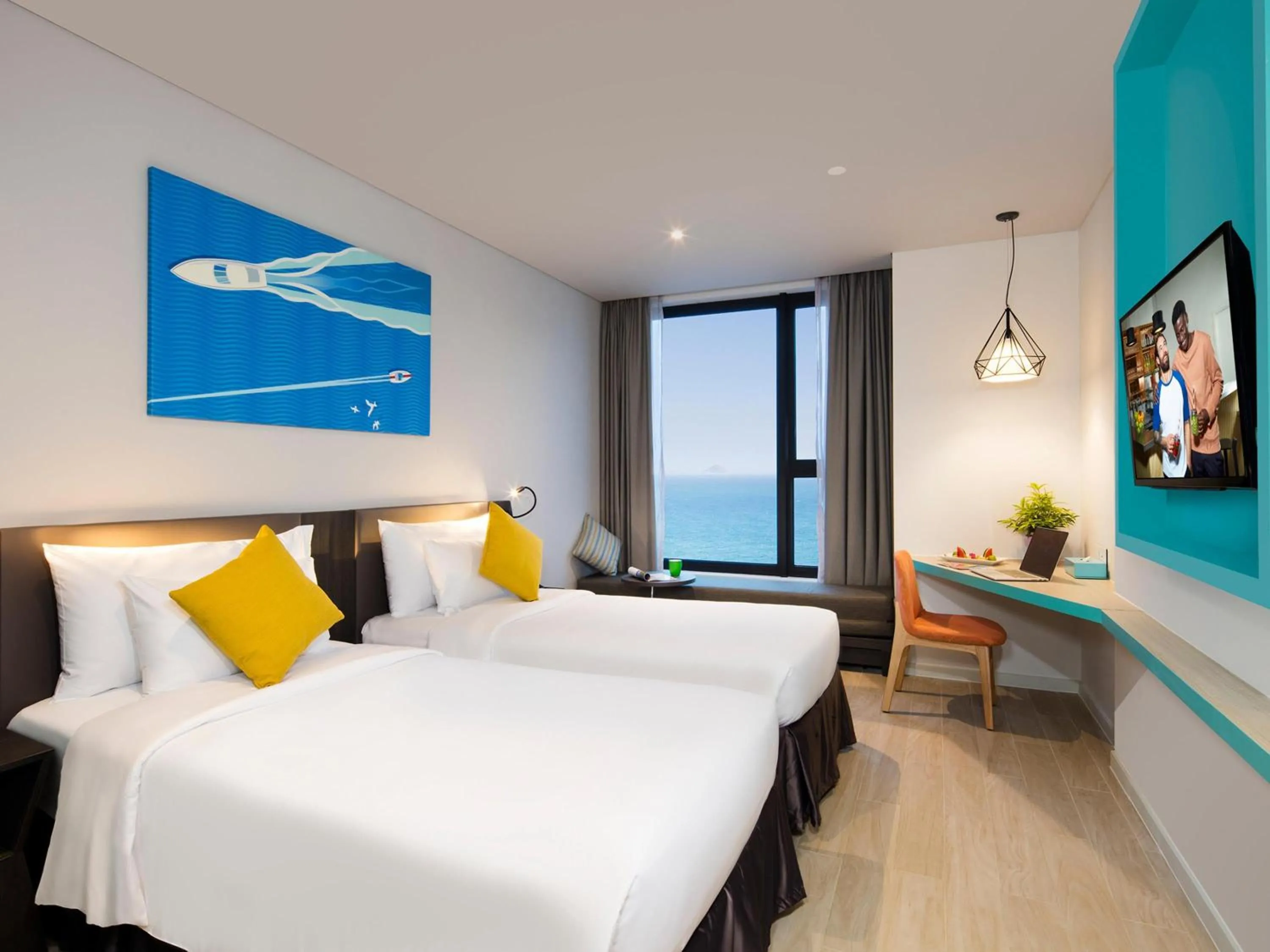 Premium Twin Room in ibis Styles Nha Trang