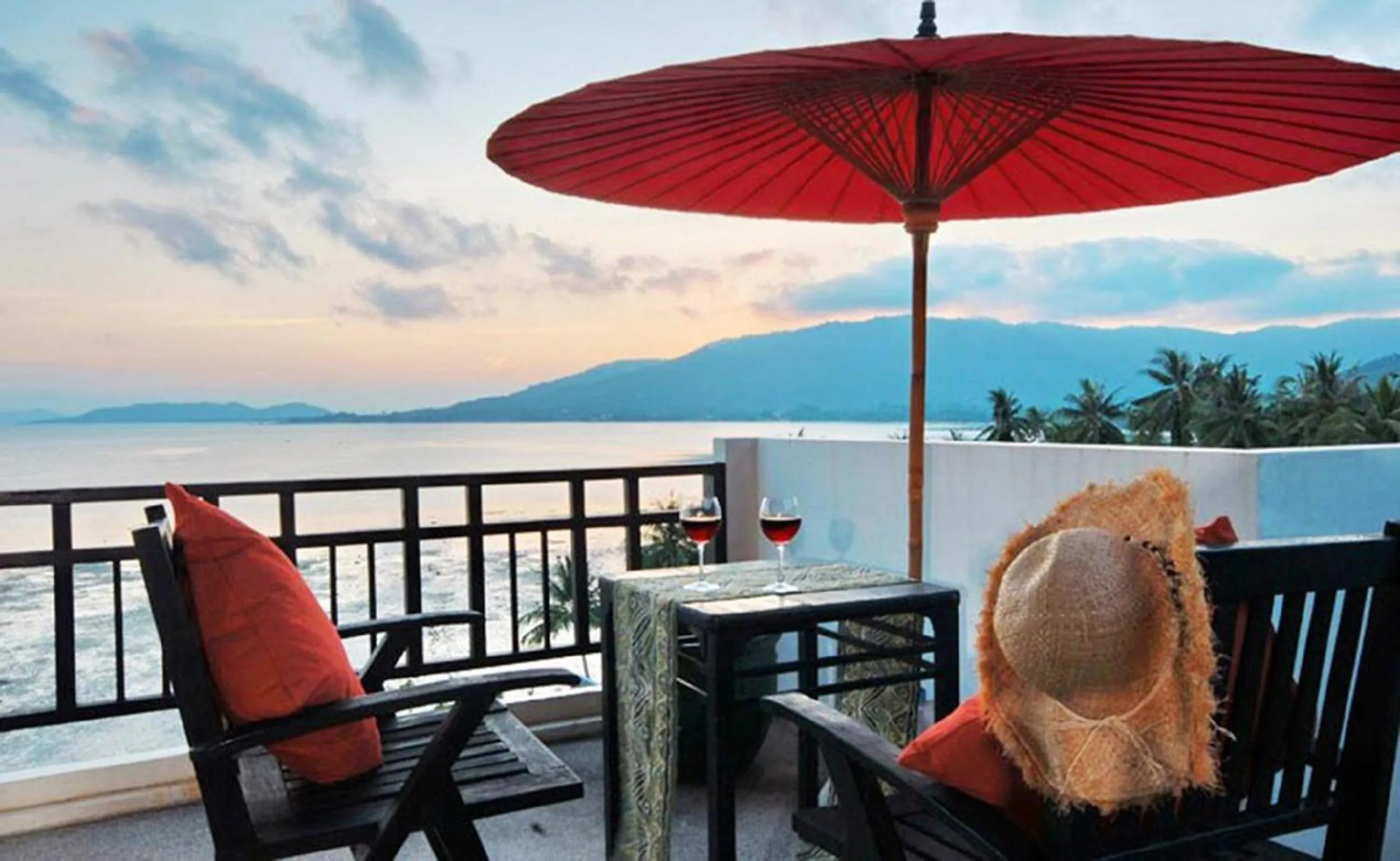 Penthouse with Sea View in Cinnamon Beach Villas