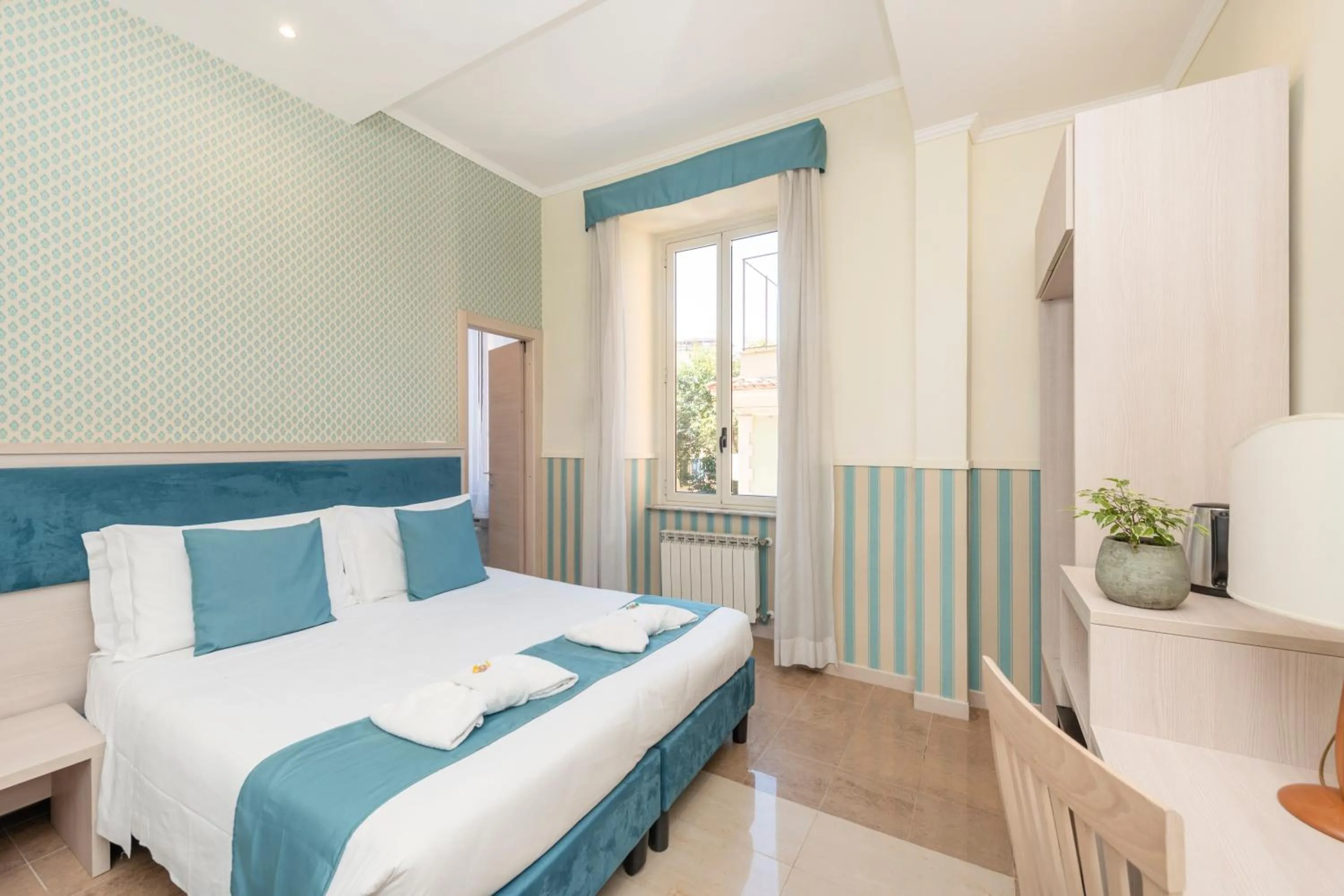 Classic Double or Twin Room in Hotel Parker - Gruppo BLAM HOTELS