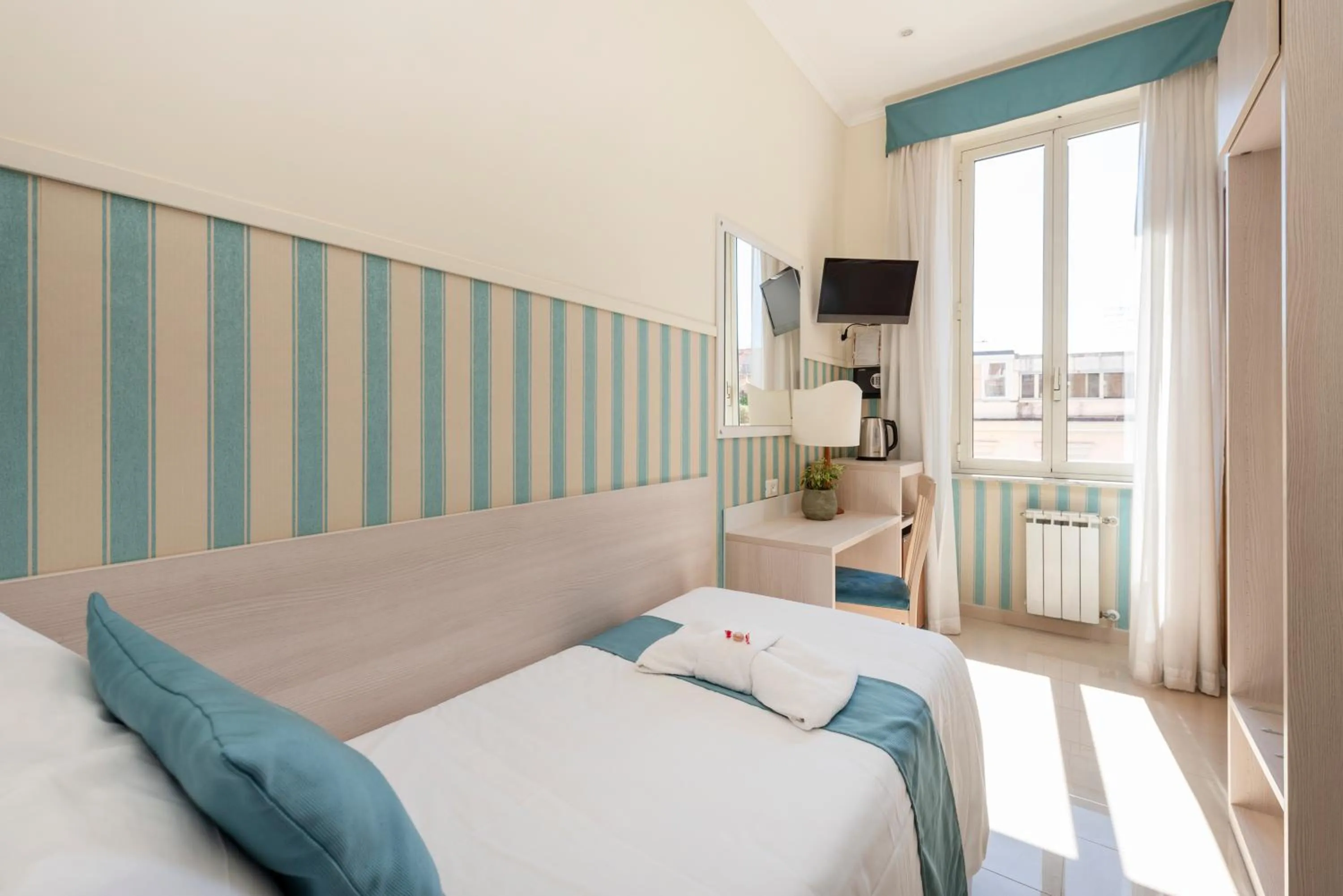 Single Room in Hotel Parker - Gruppo BLAM HOTELS