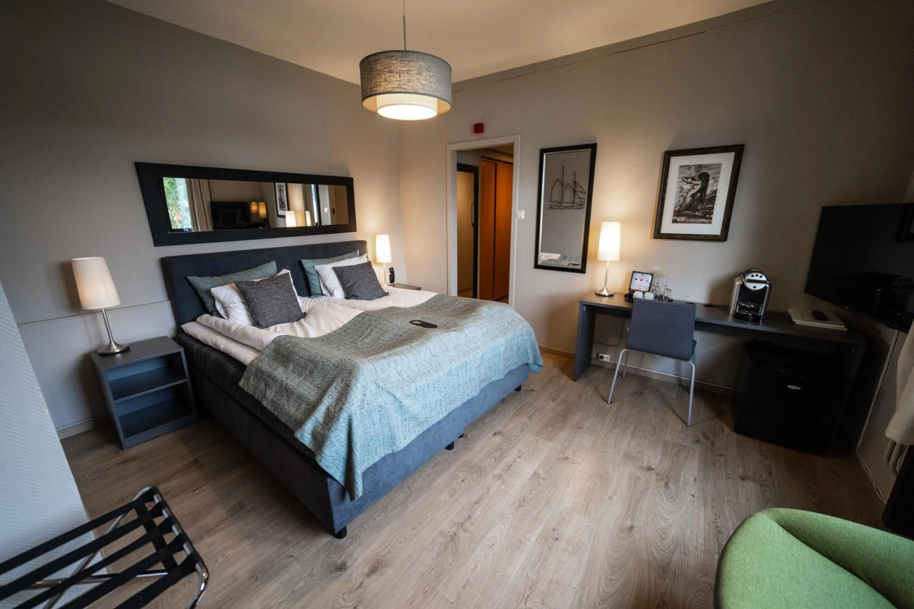 Deluxe Double Room - single occupancy in Hurdalsjøen Hotel & Spa
