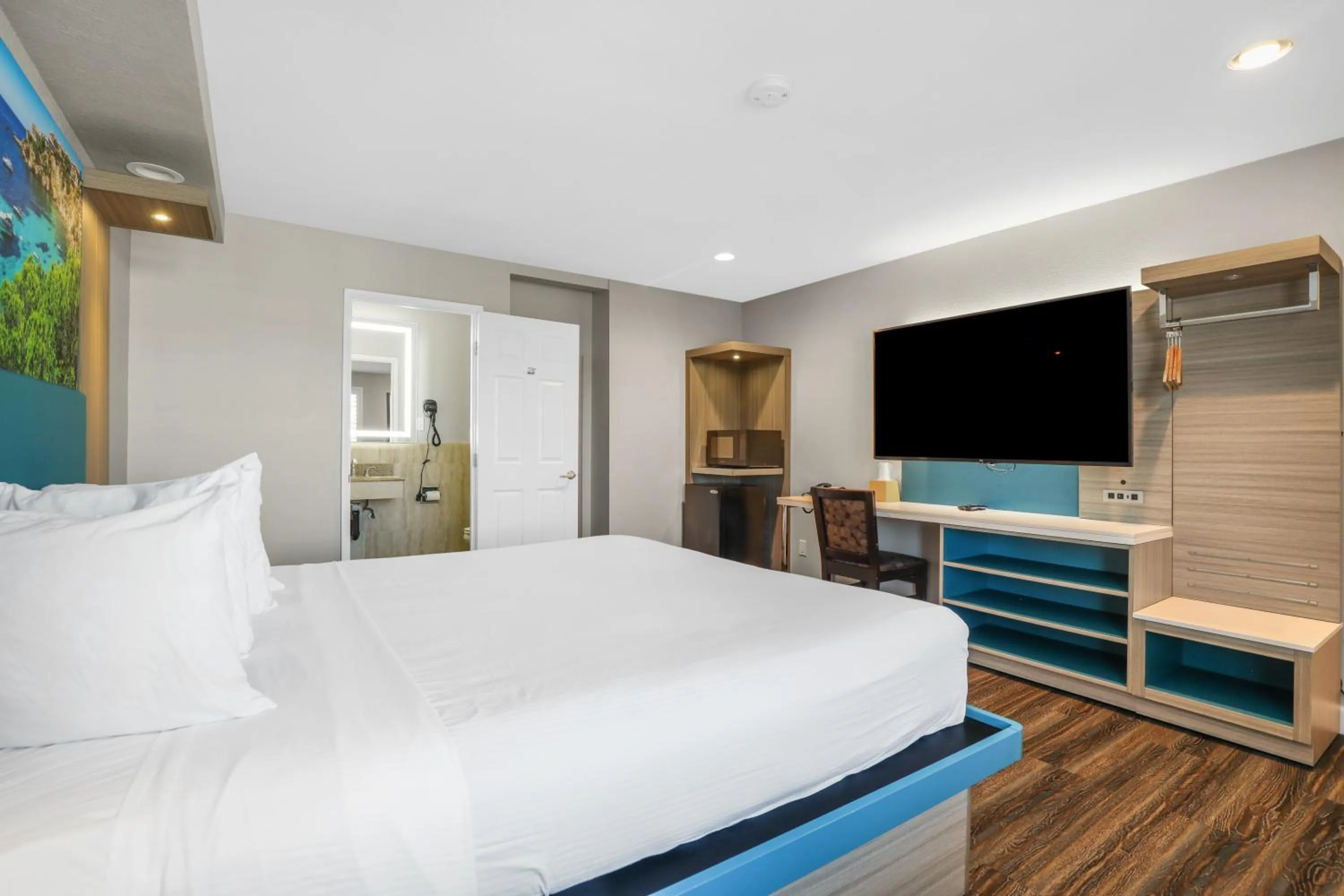 King Room - Non-Smoking in Motel Mediteran