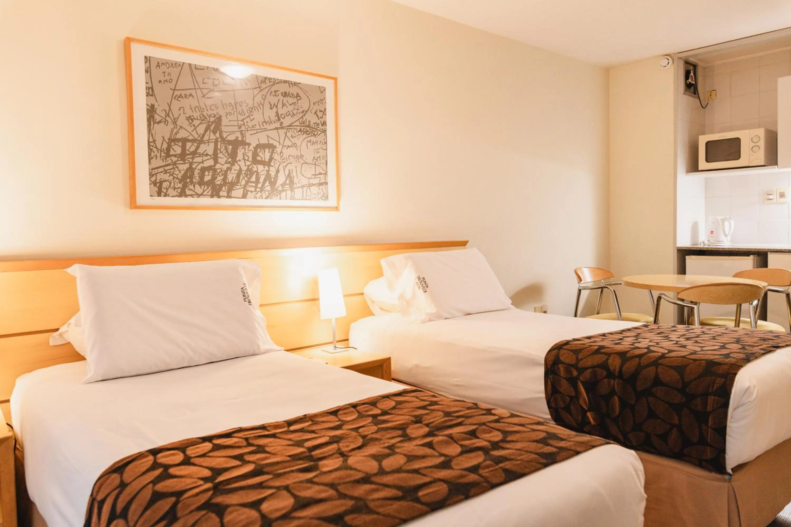 Double Room with Terrace in Punta Trouville Hotel