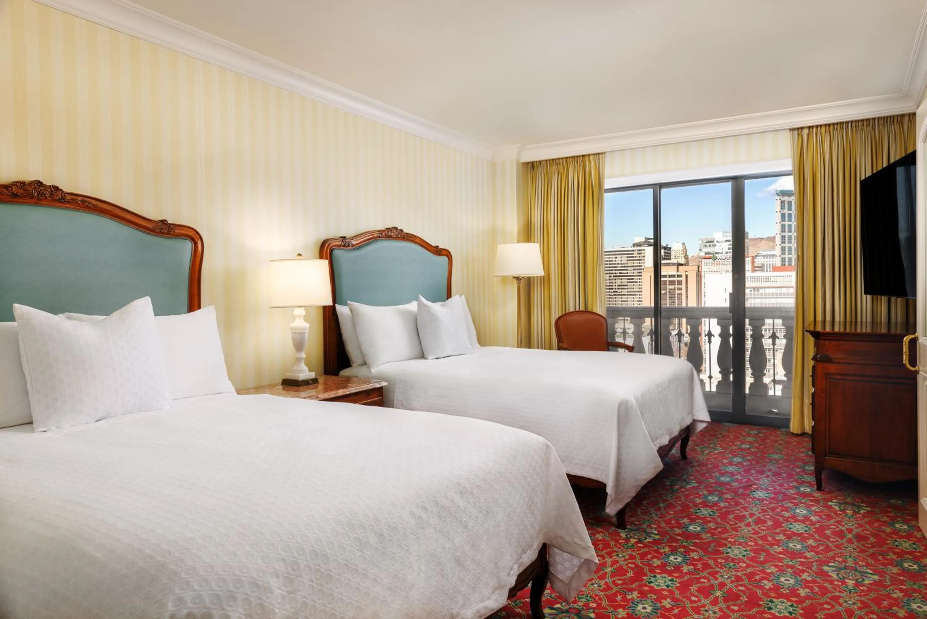 Executive Double Queen Suite in Grand America Hotel
